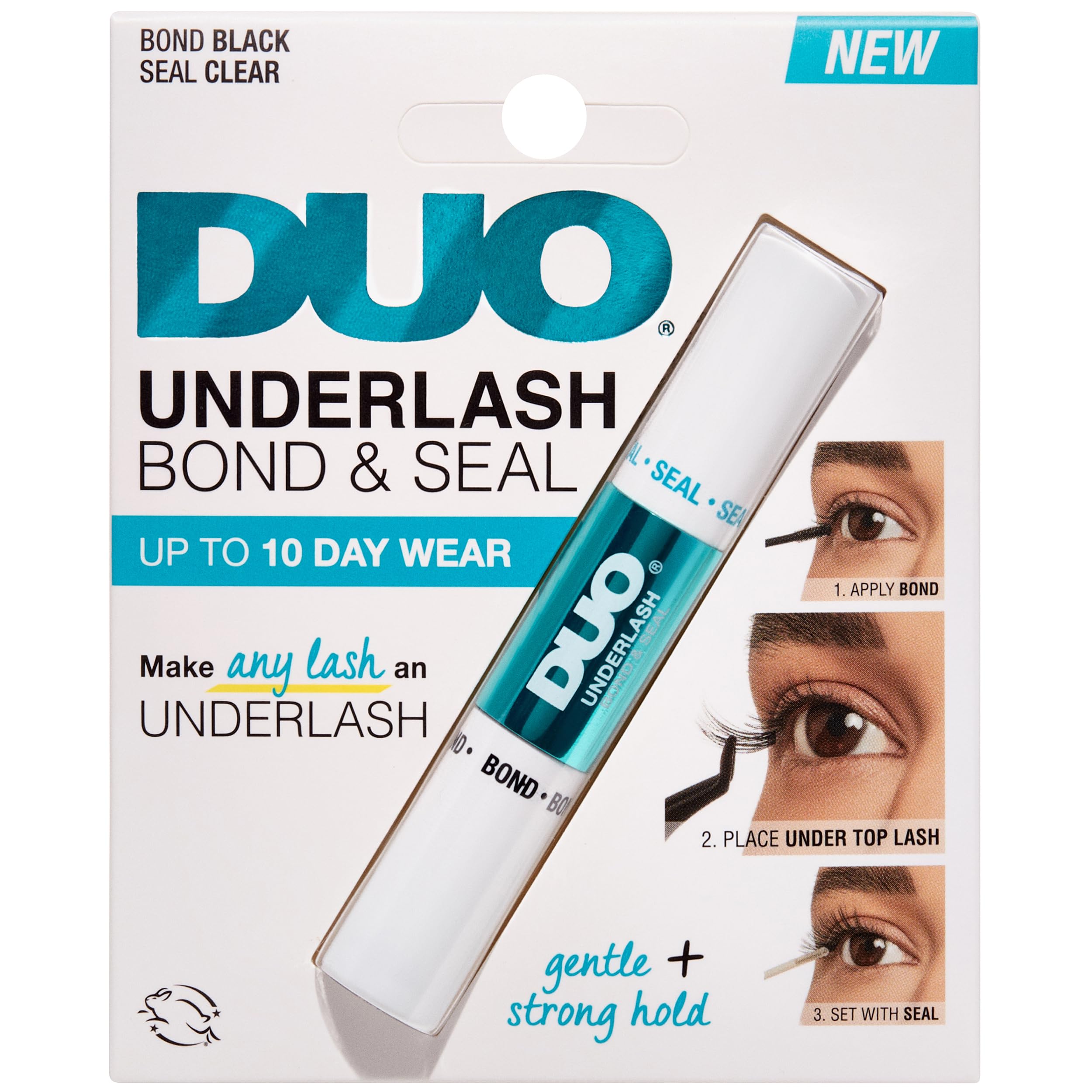 Duo Underlash Bond & Seal Lash Glue for Up to 10 Day Wear with Strong Hold