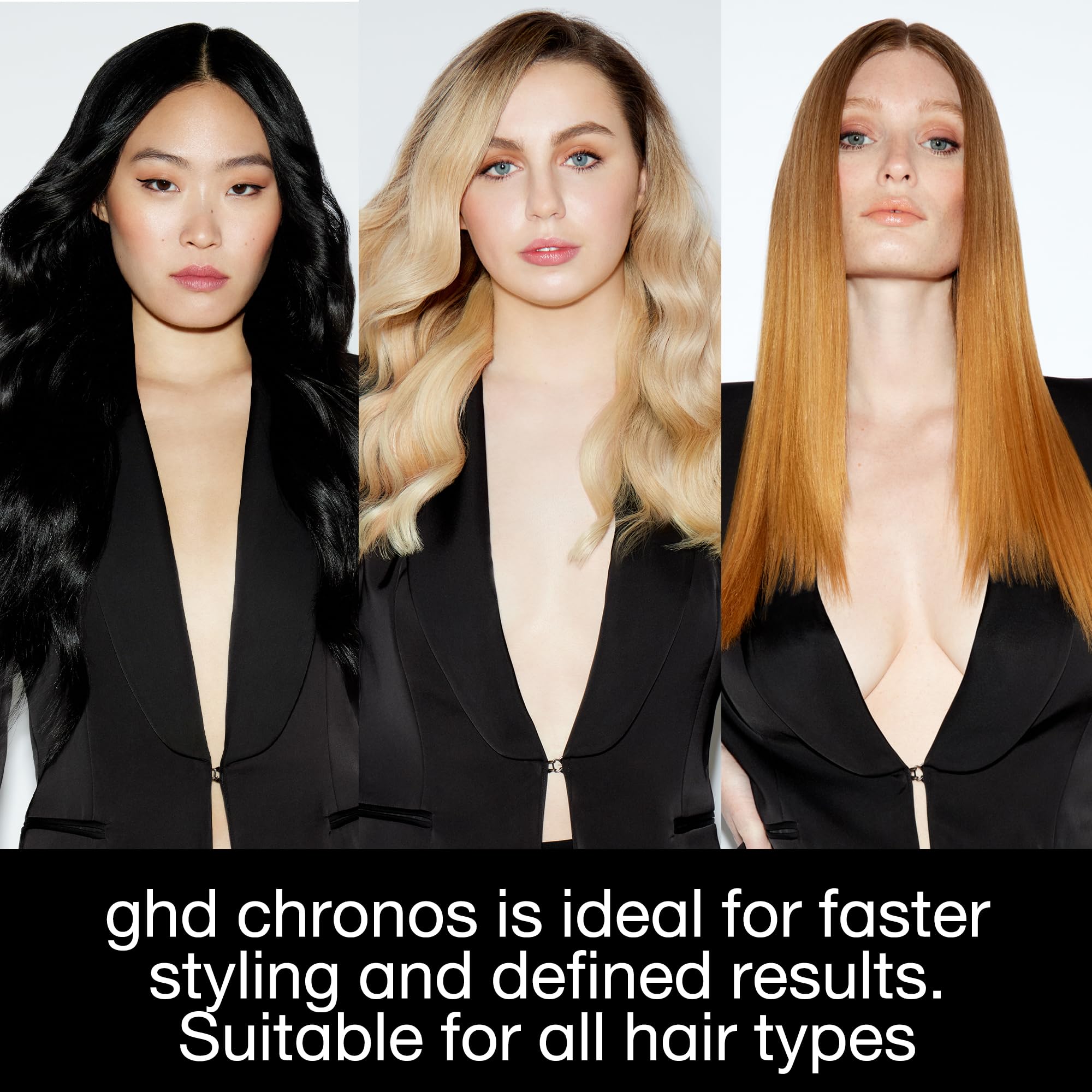ghd Chronos Professional Styler, Black - One Stroke High-Definition Results Lasting 24hrs 6