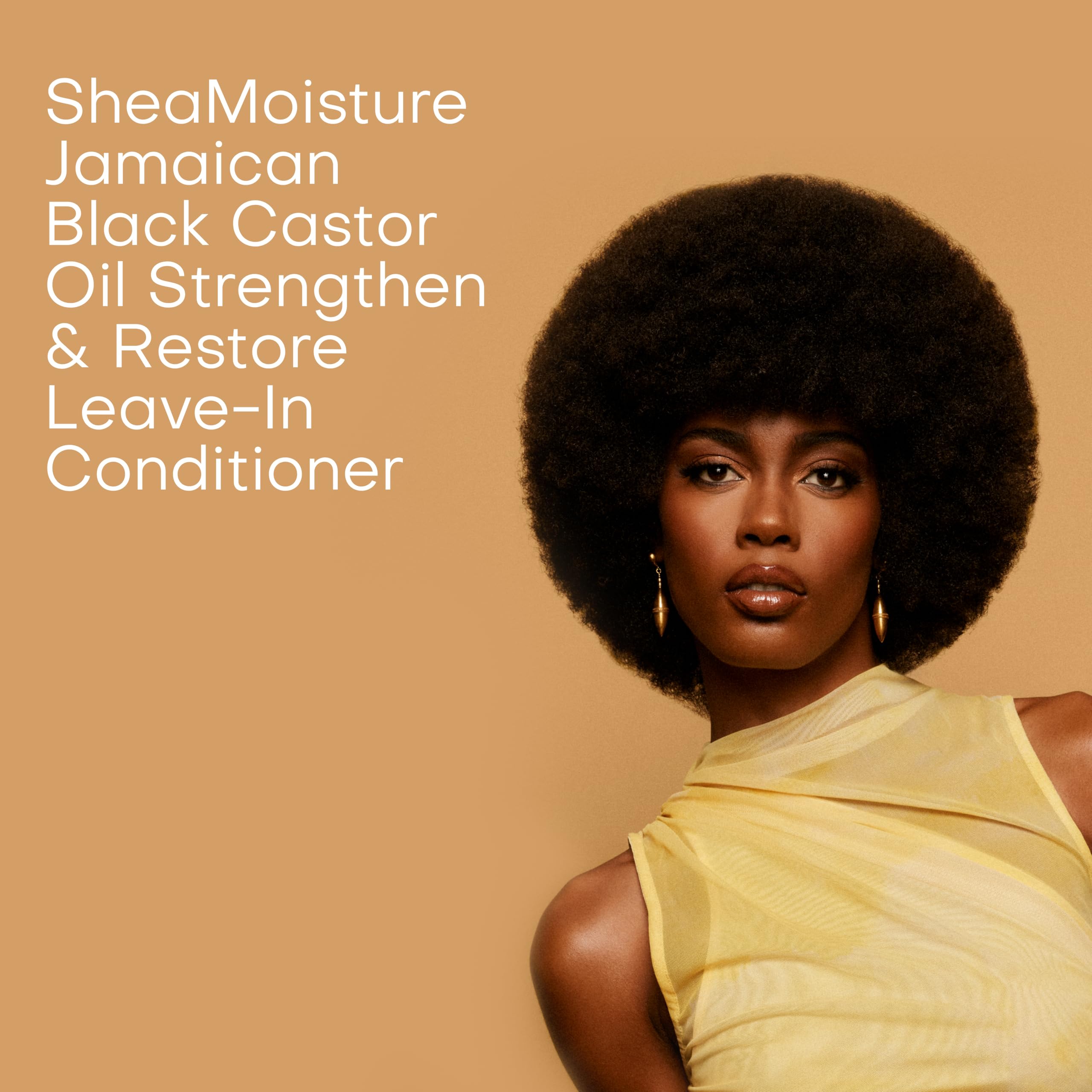 SHEA MOISTURE Jamaican Black Castor Oil Strengthen & Restore Leave-In Conditioner 3