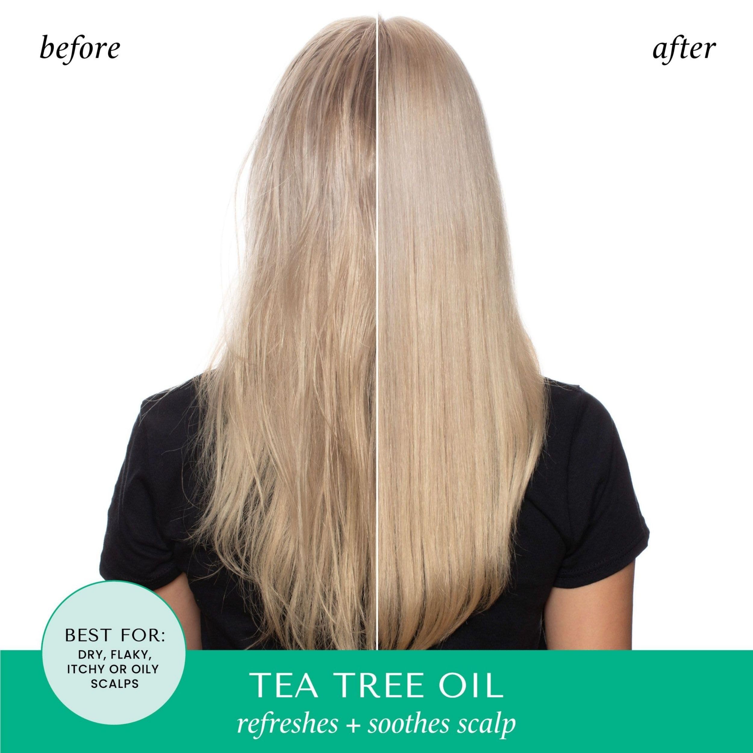 HASK Tea Tree Oil 5-in-1 Leave-In Conditioner for Soothing and Restoring Hair 5