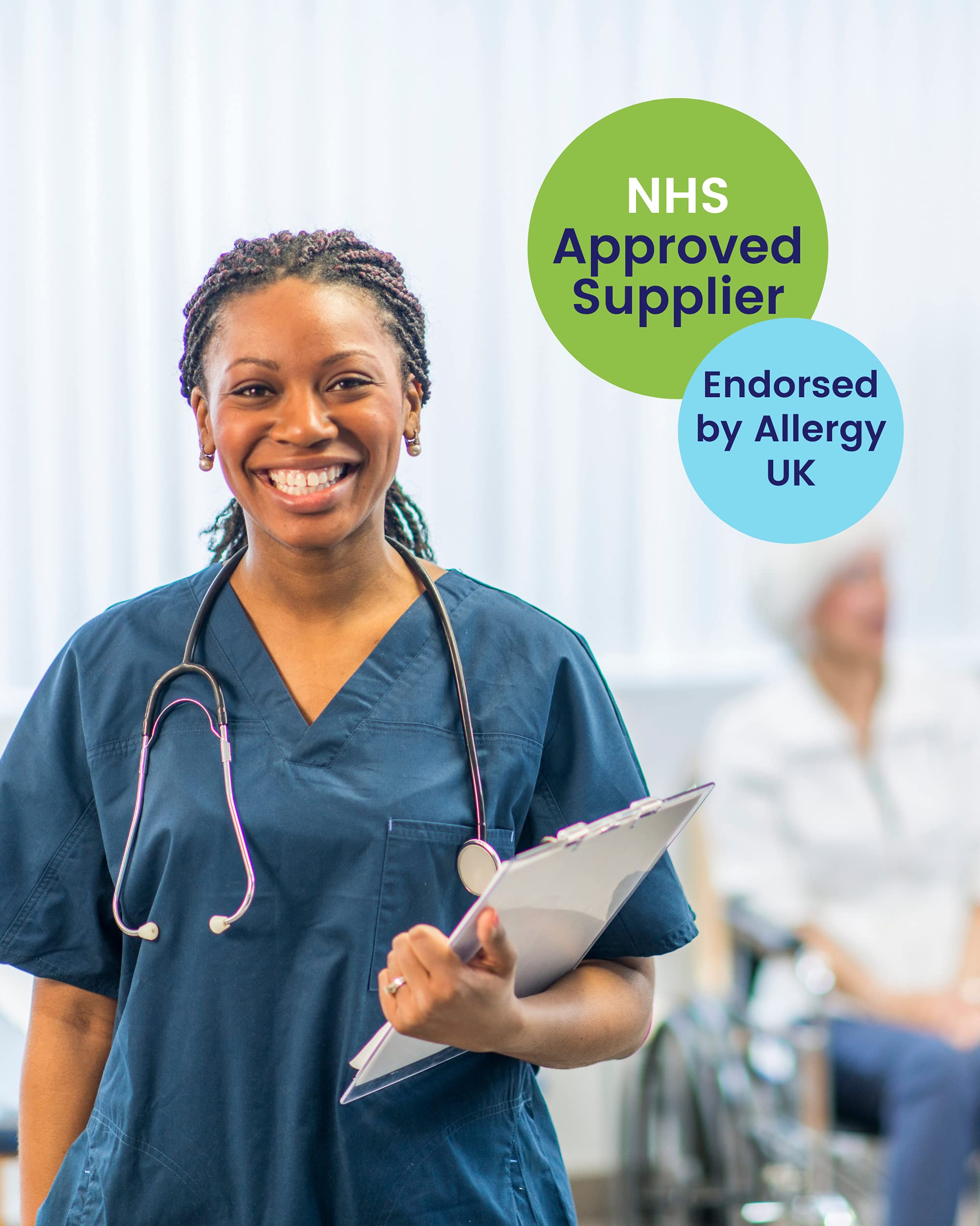 EcoHydra Antimicrobial Barrier Hand Cream with Aloe Vera - 50ml, Alcohol & Toxin-Free 5