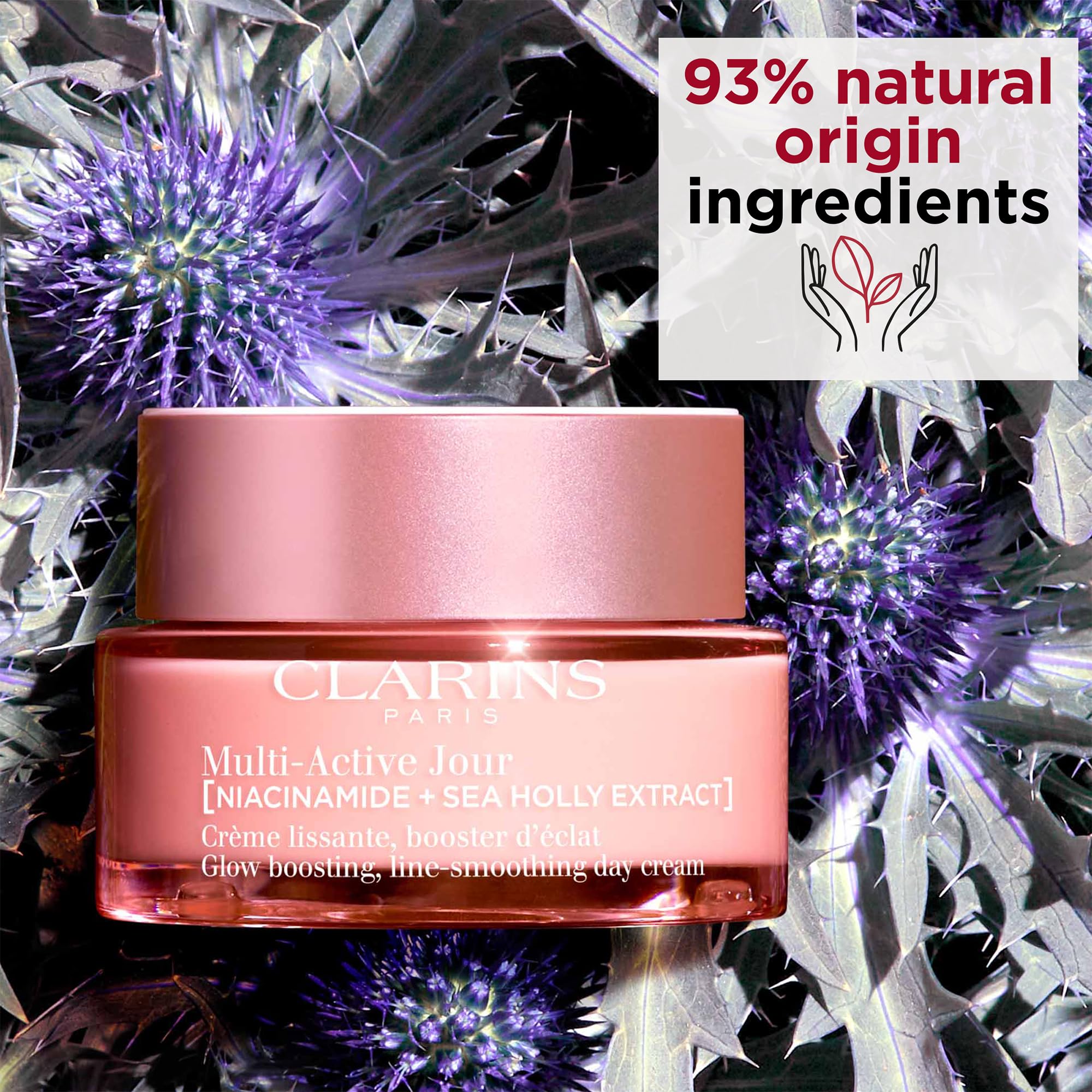 CLARINS Multi-Active Day Cream for Dry Skin - 50ml 4