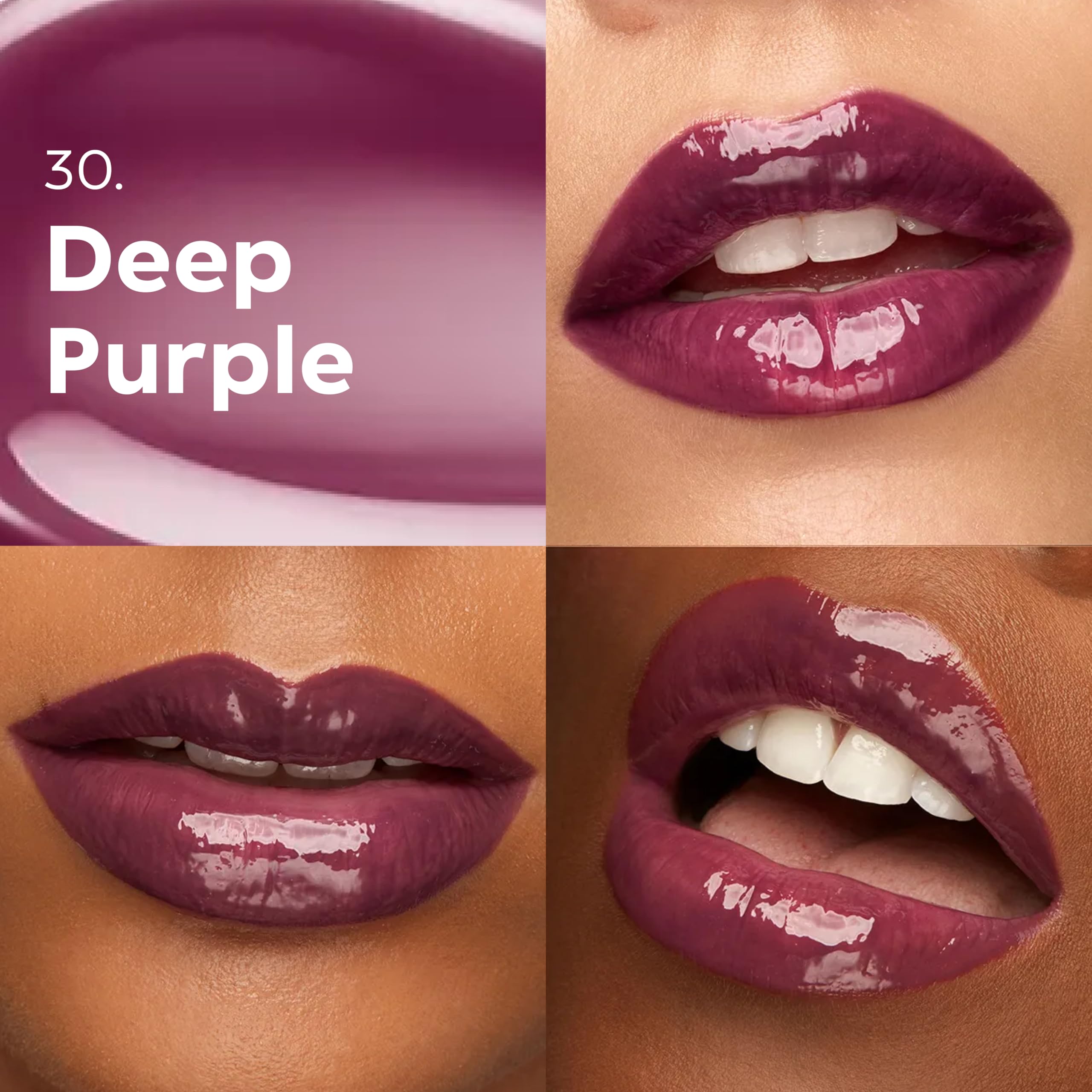 KIKO Milano 3D Hydra Lipgloss 30 | Softening, Long-Lasting 3D Lip Gloss