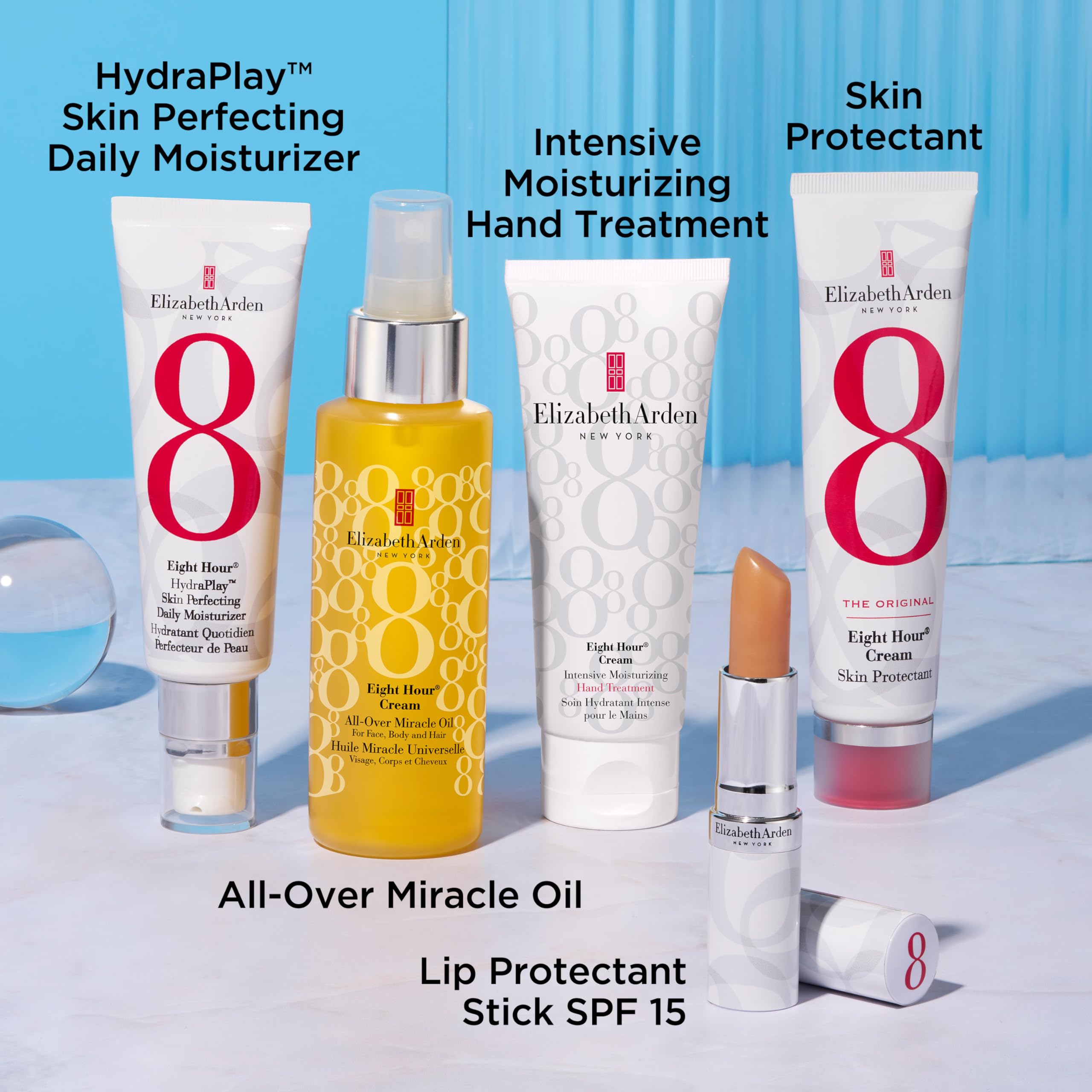 Elizabeth Arden Eight Hour Cream Skin Protectant Original Fragrance 50 ml 8