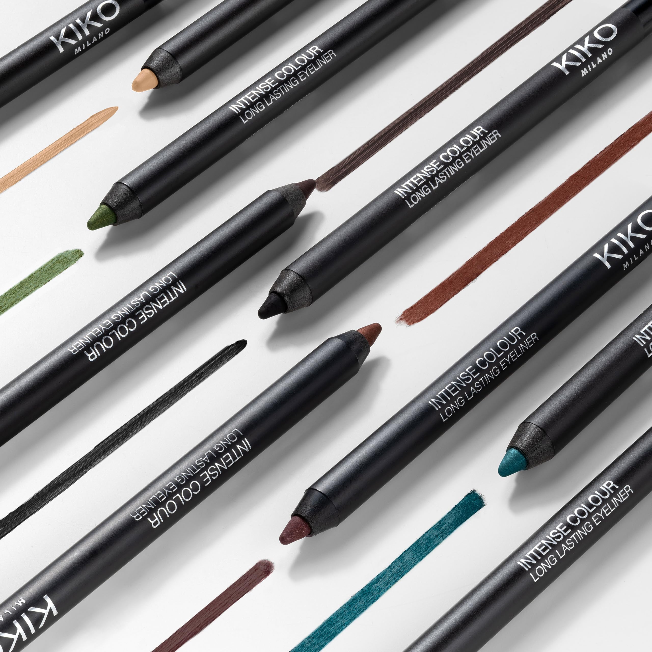 KIKO Milano Intense Colour Long Lasting Eyeliner 16 - Smooth-Gliding, 10-Hour Wear 9