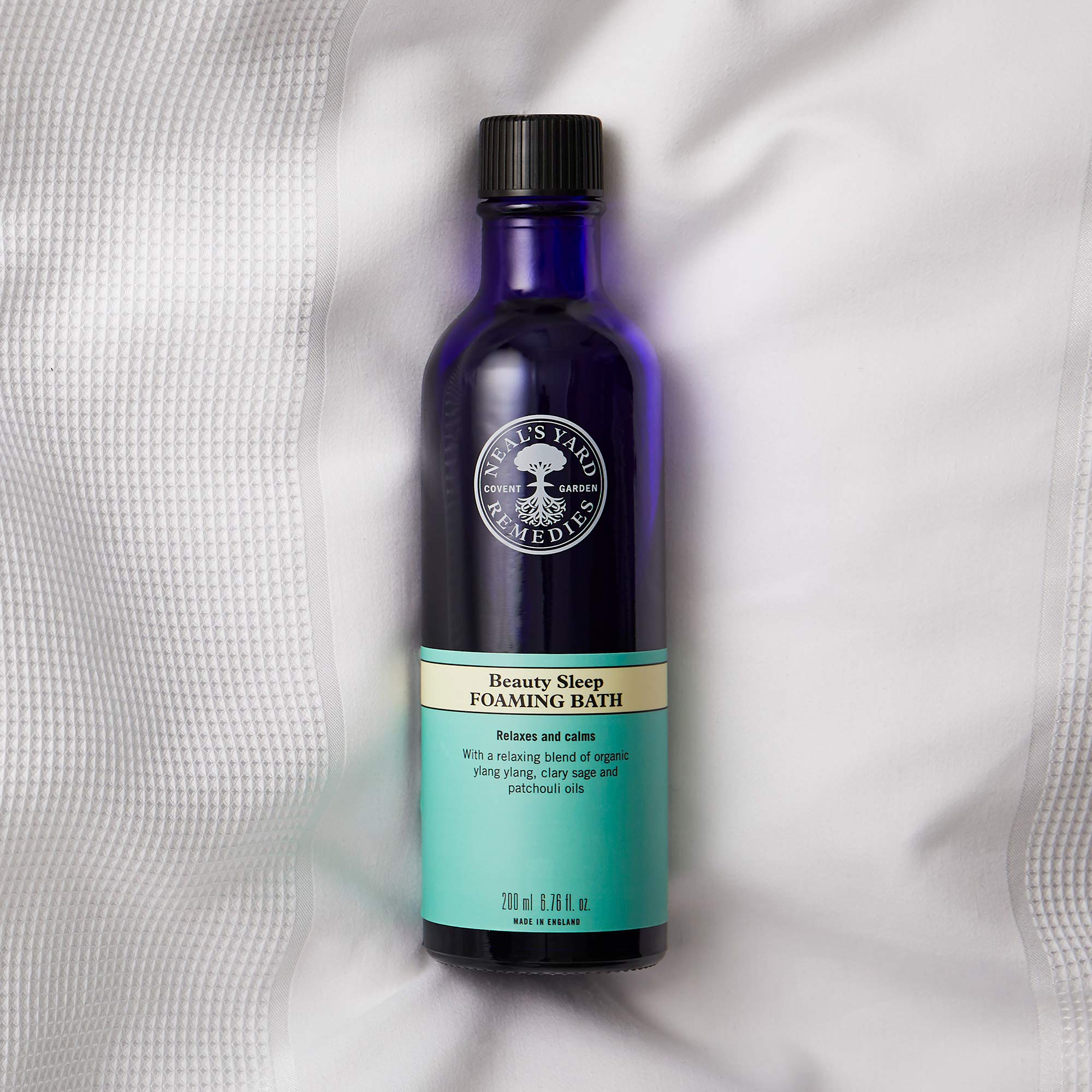 Neal's Yard Remedies Beauty Sleep Foaming Bath for Relaxation 3