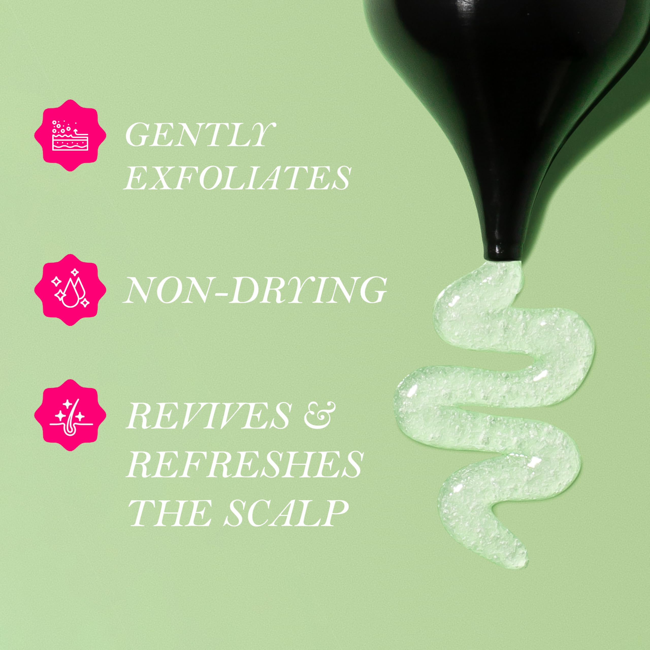 Mielle Rosemary & Mint Sugar Exfoliating Scalp Scrub for Build Up & Oil 3