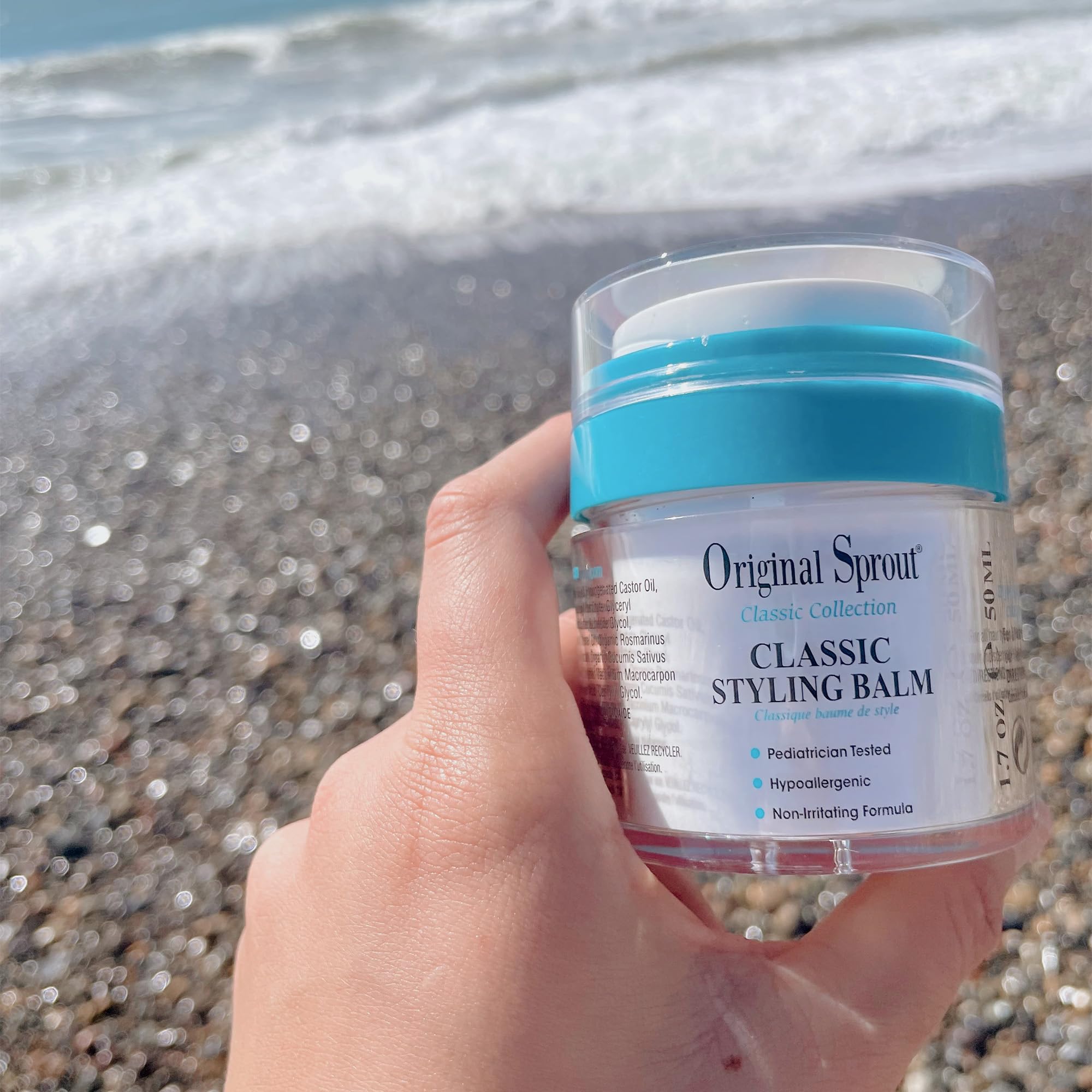 Original Sprout Natural Styling Balm for Babies, Children & Adults - Firm Hold, 50 ml 3