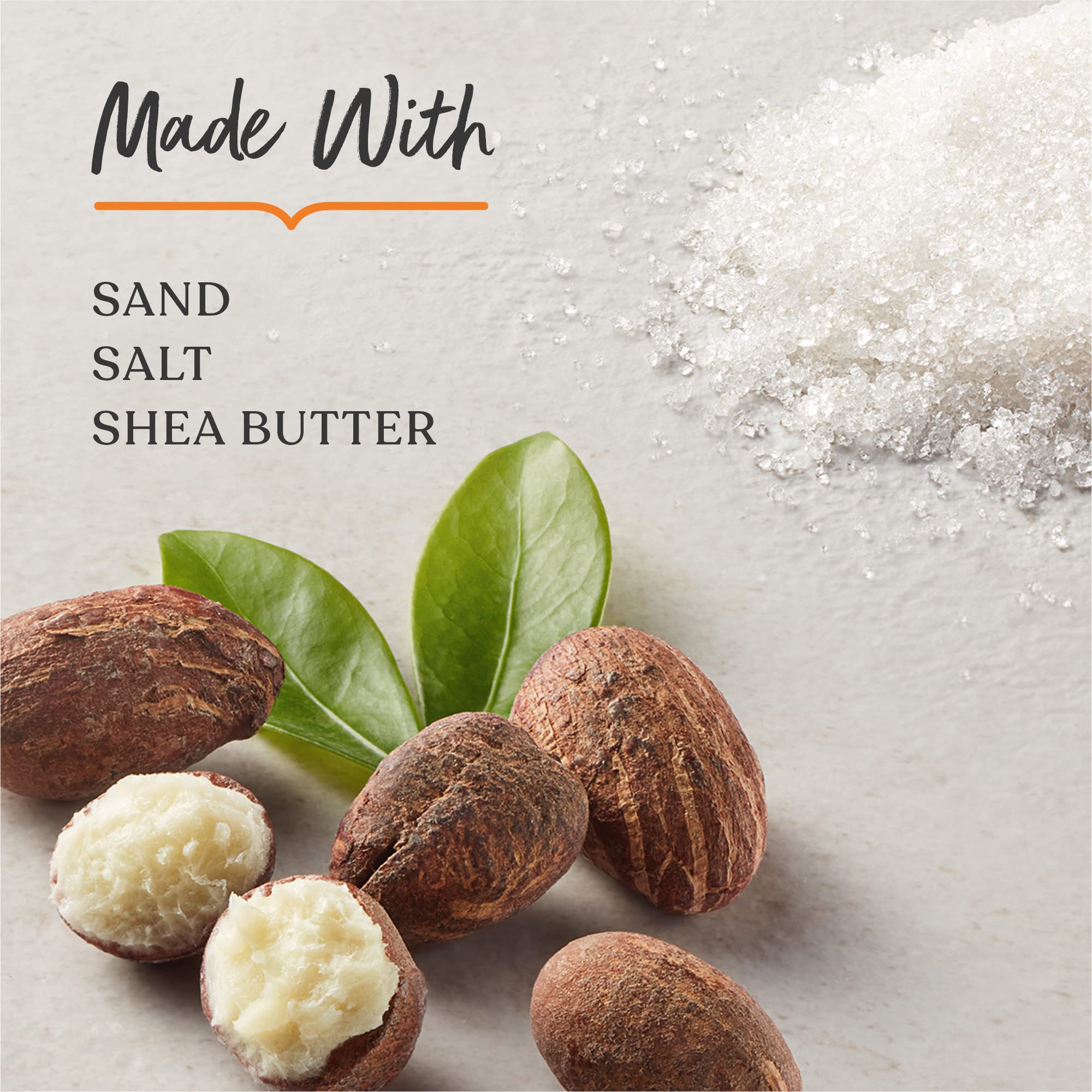 Sanctuary Spa Golden Sandalwood Sand- und Salzpeeling, 92 % natürliches Körperpeeling 4