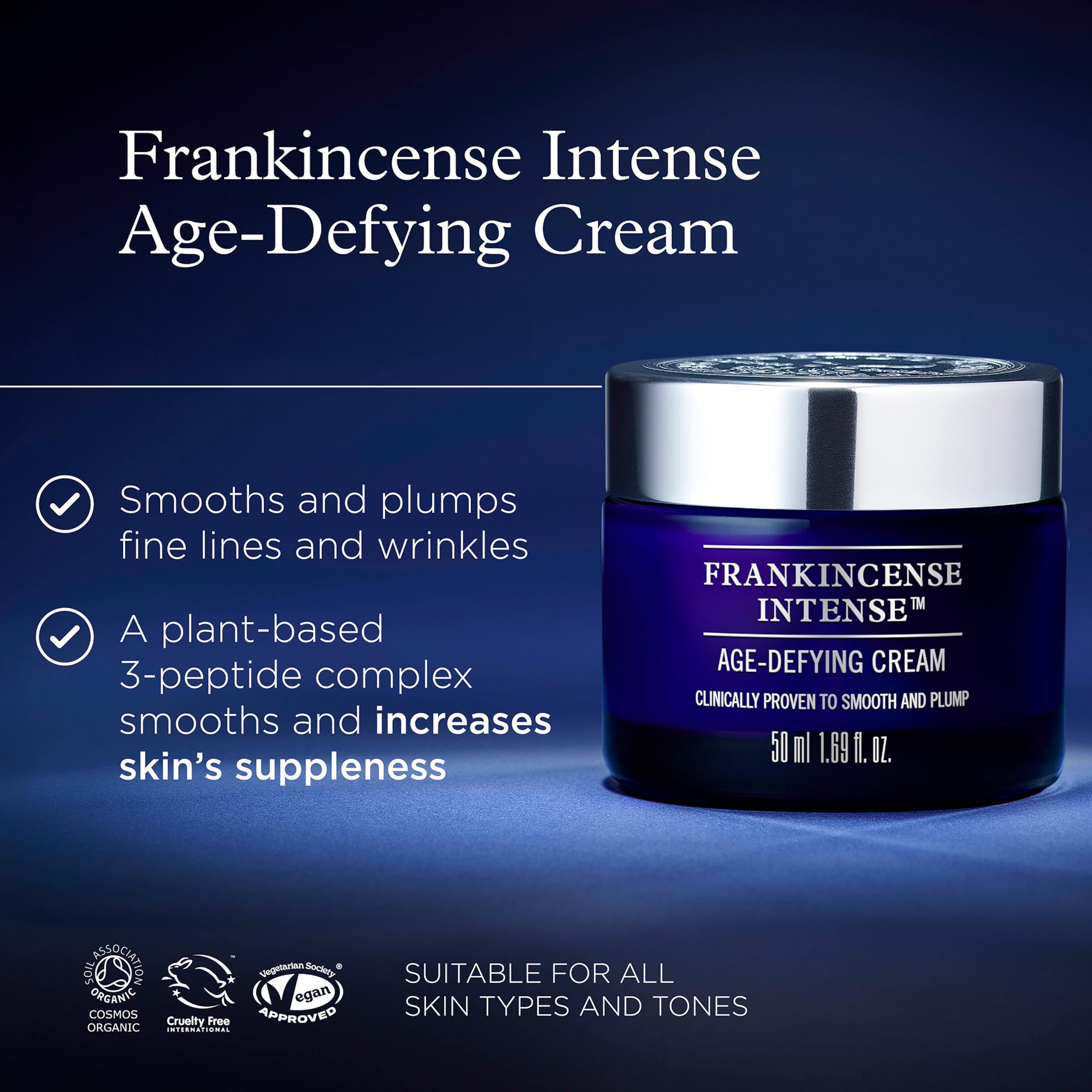 Neal's Yard Remedies Frankincense Intense Age-Defying Cream for Fine Lines 3