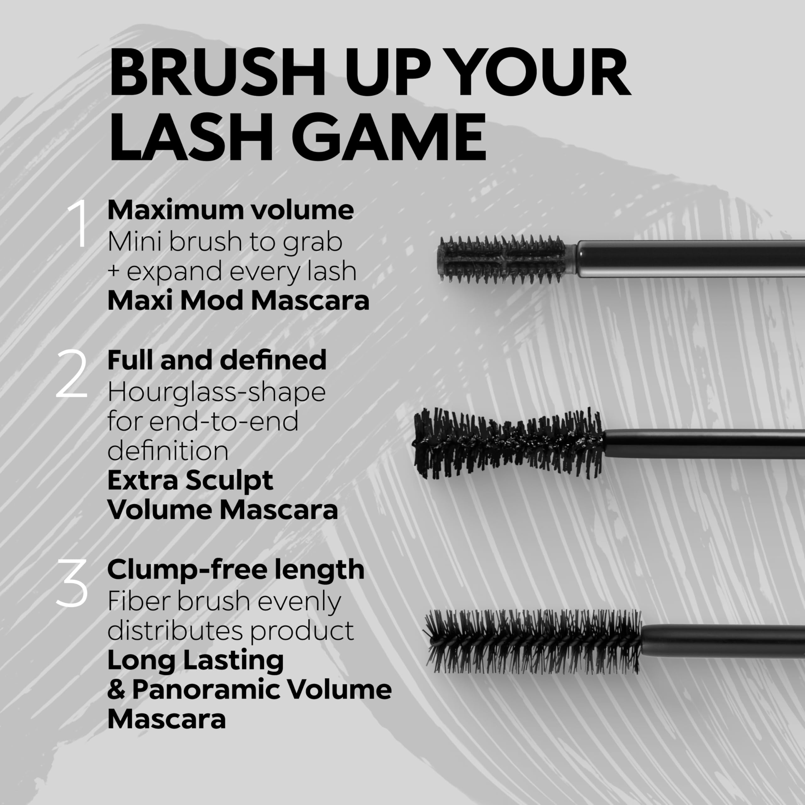 KIKO Milano Maxi Mod Volume & Definition Mascara | 10-Hour Long-Lasting Intense Black 8