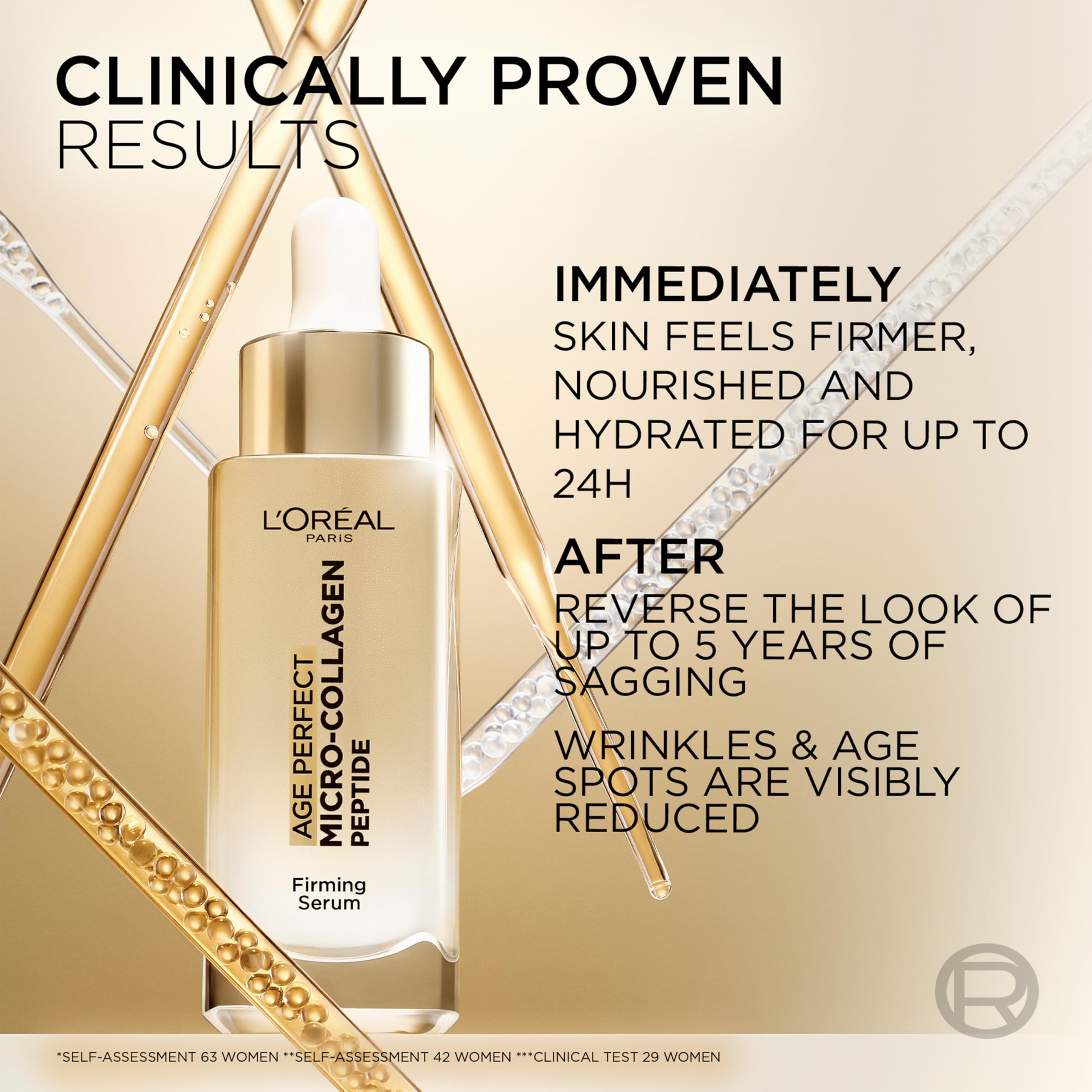 L'Oréal Paris Age Perfect Micro-Collagen Lifting & Rejuvenating Serum, 30ml 6