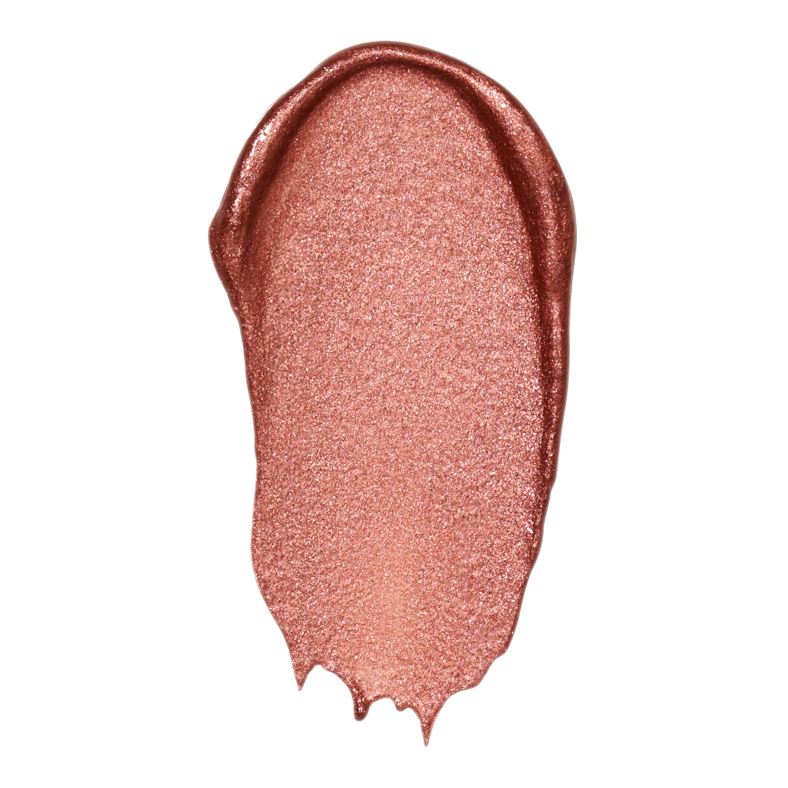 e.l.f. Liquid Metallic Eyeshadow in Big Dipper - High-Impact Burnt Orange with White Gold Pearl