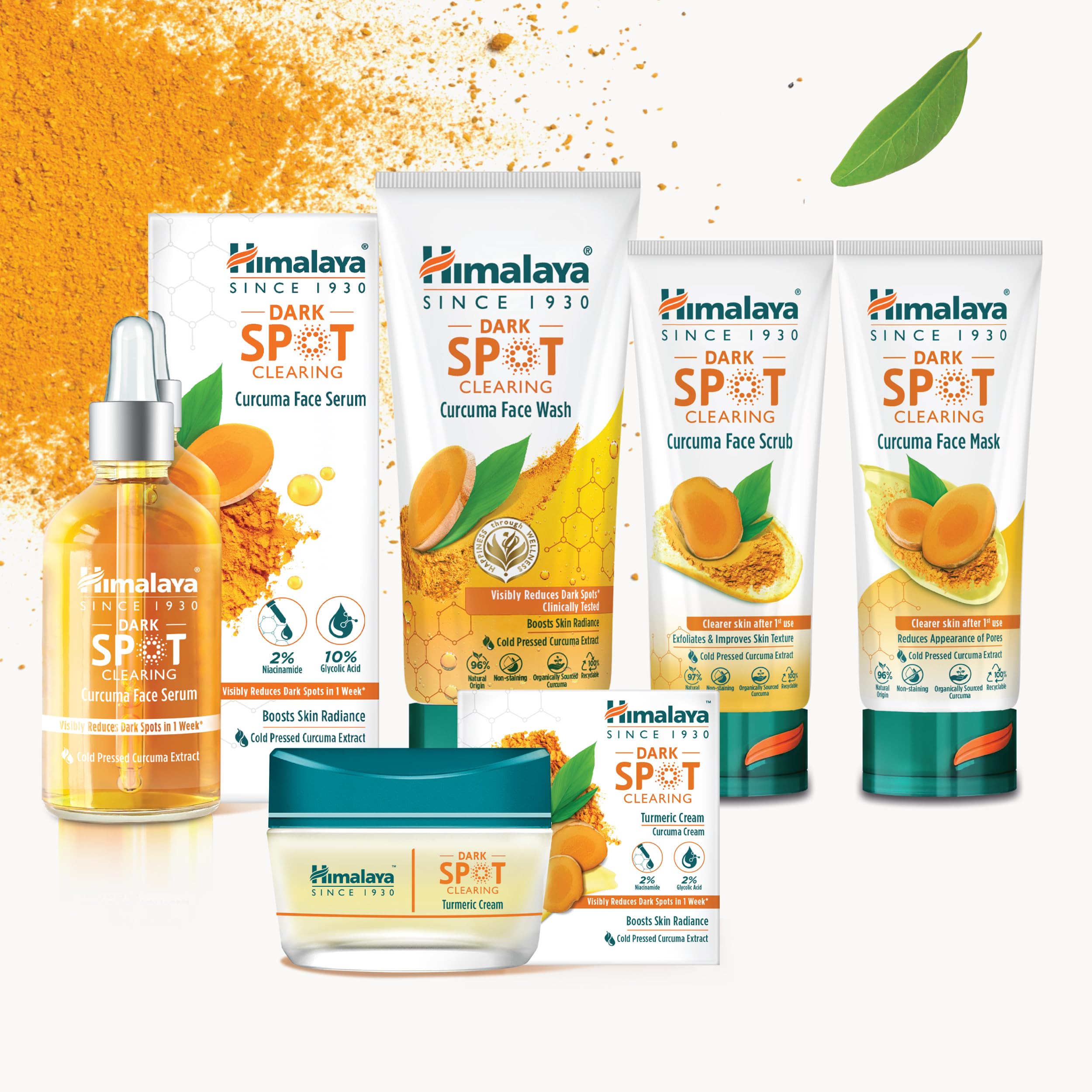 Himalaya Dark Spot Clearing Curcuma Gesichtswaschgel, 150 ml – für strahlende Haut und sichtbar reduzierte Pigmentflecken 6