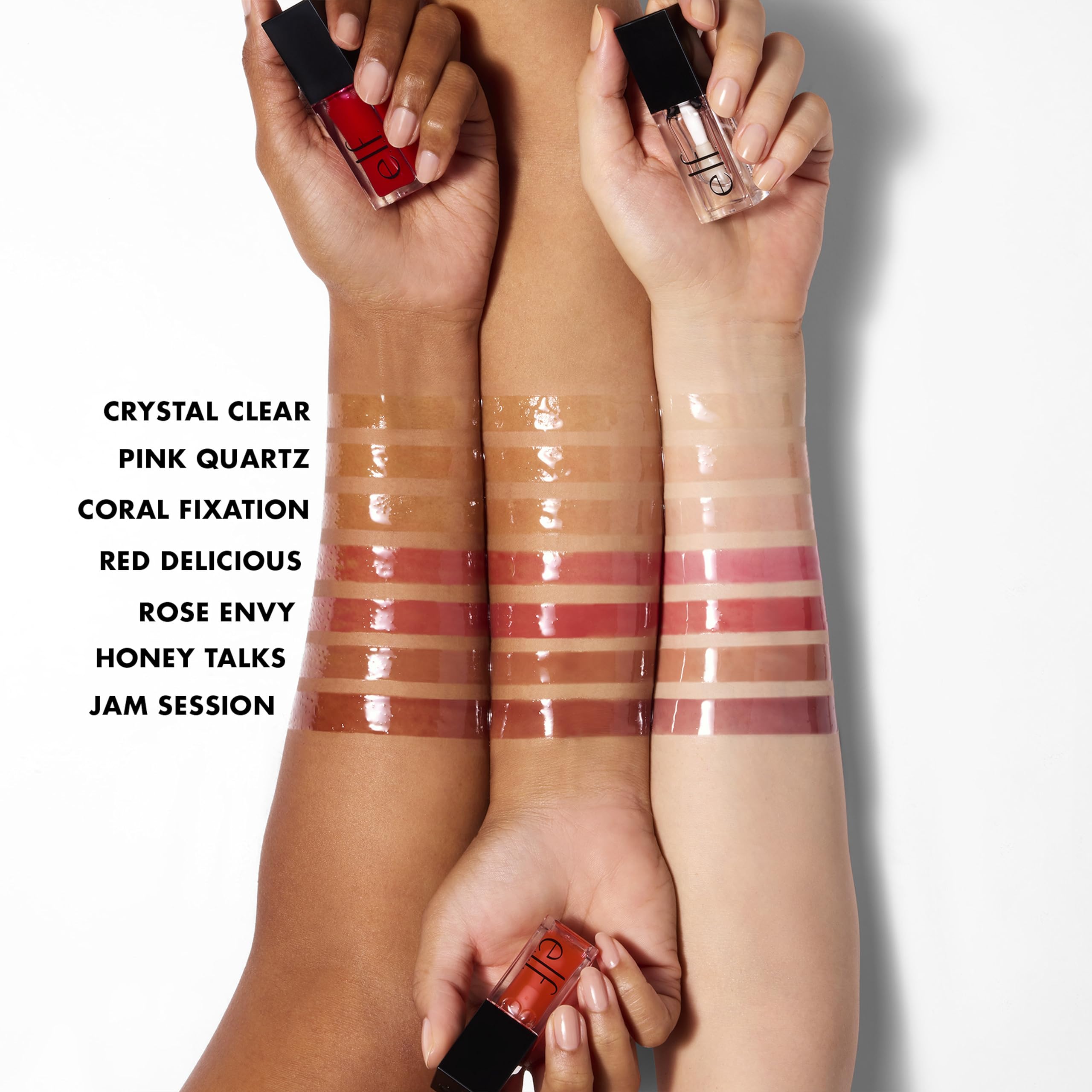 e.l.f. Glow Reviver Tinted Lip Oil for High-Shine, Nourishing Finish 3