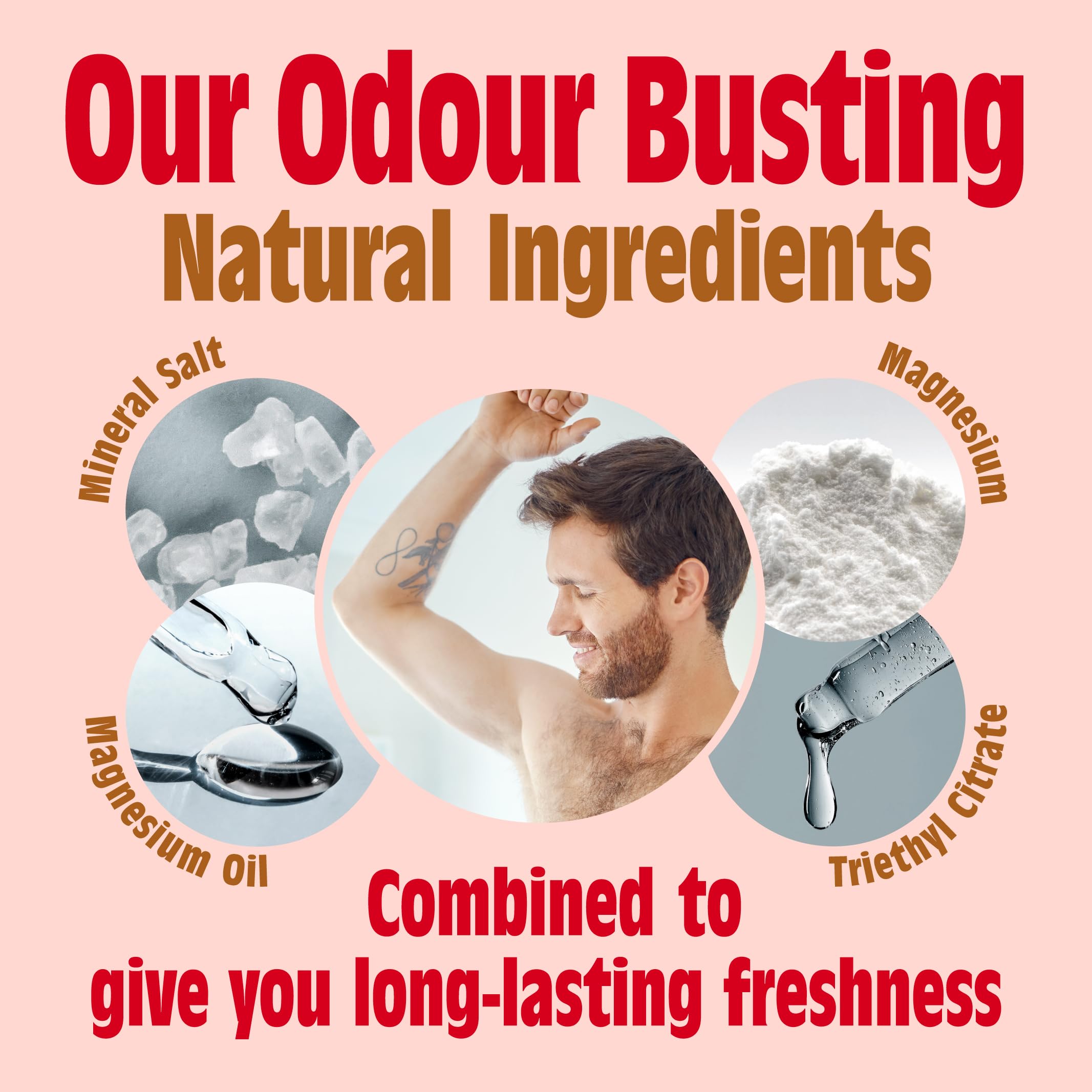 Salt of the Earth Refillable Roll On Deodorant, Spiced Gingerbread, 100% Natural 4