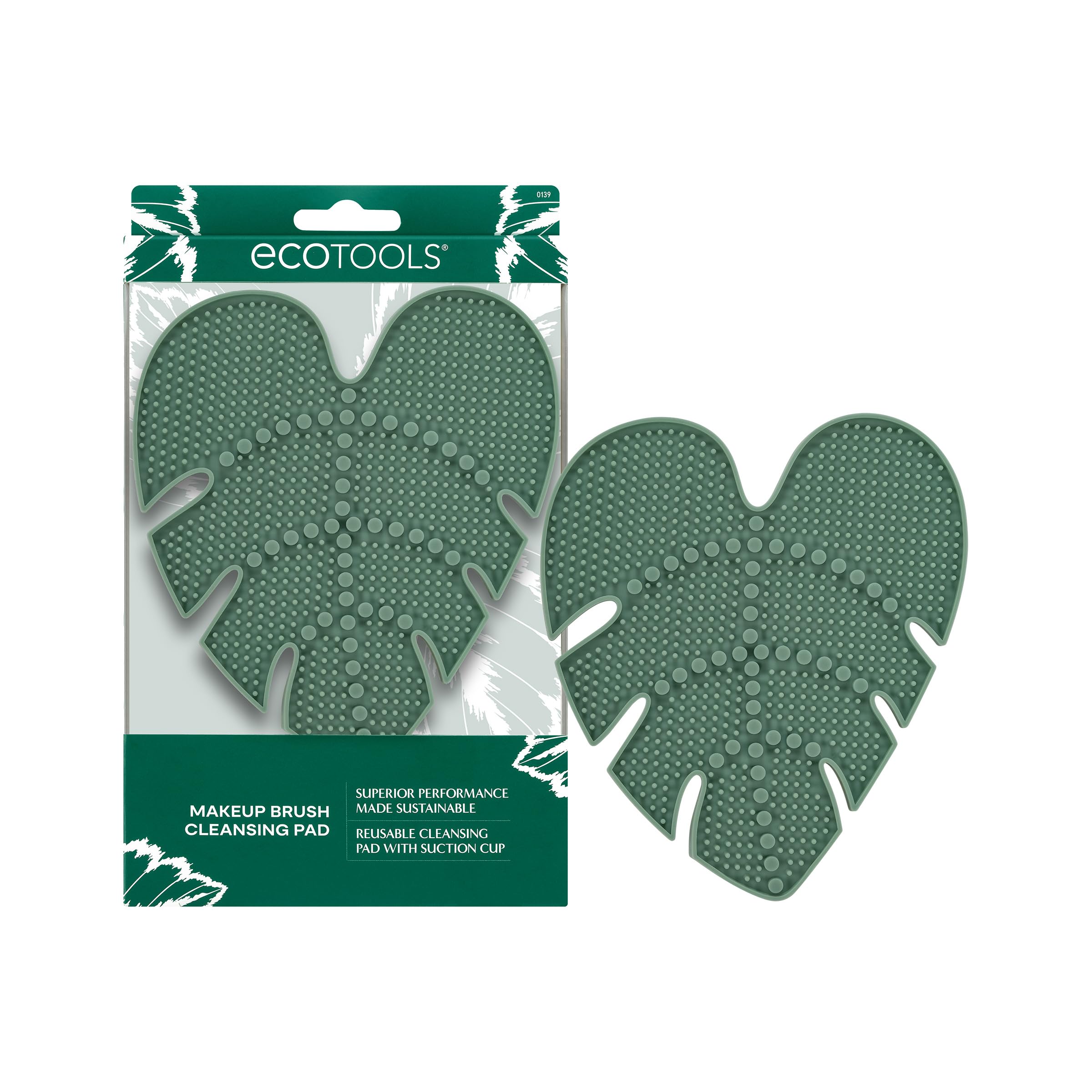 EcoTools Makeup Brush Cleansing Pad for Deep Cleaning Tools