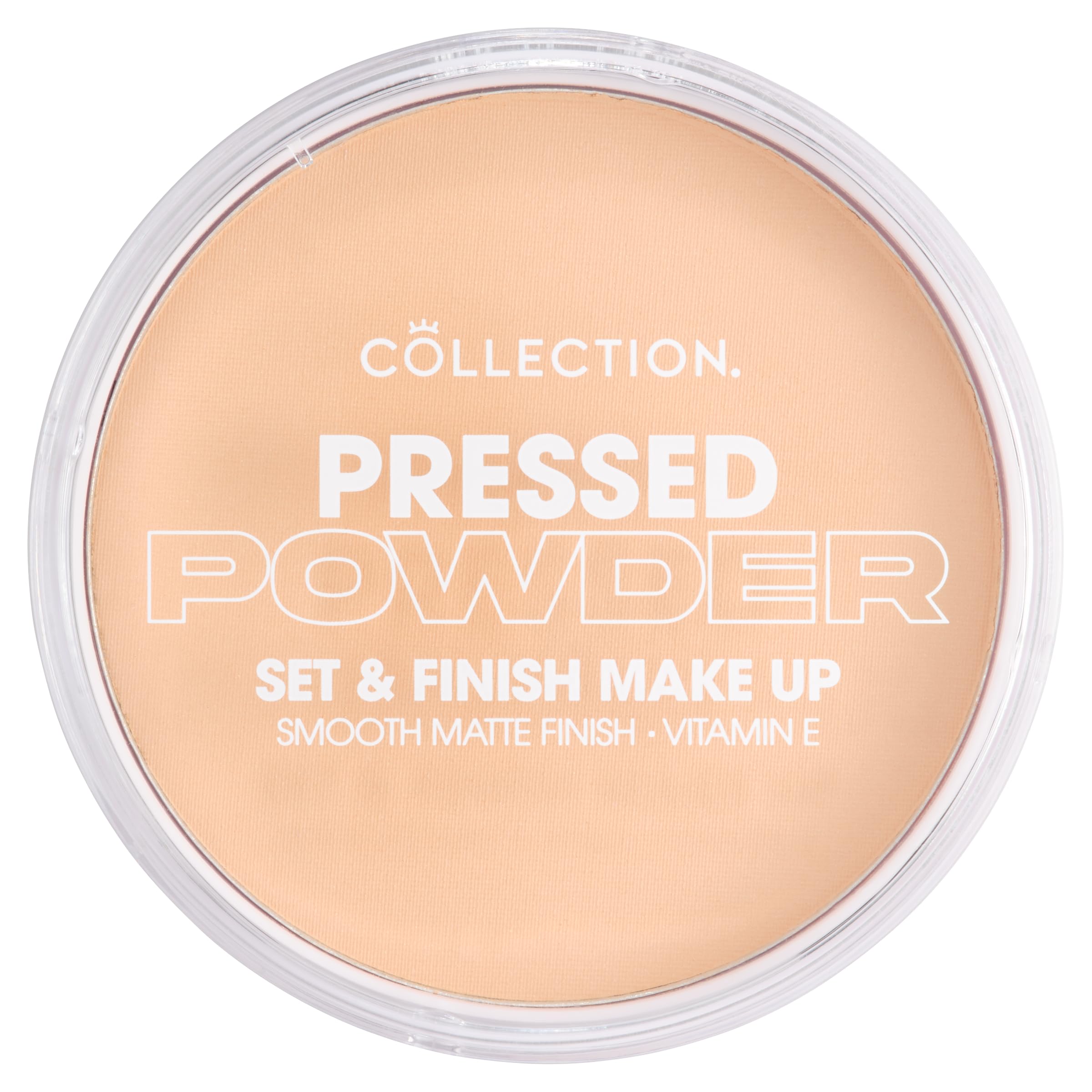 Collection Cosmetics Pressed Powder, Velvety Matte Finish, Candlelight, 15g 1