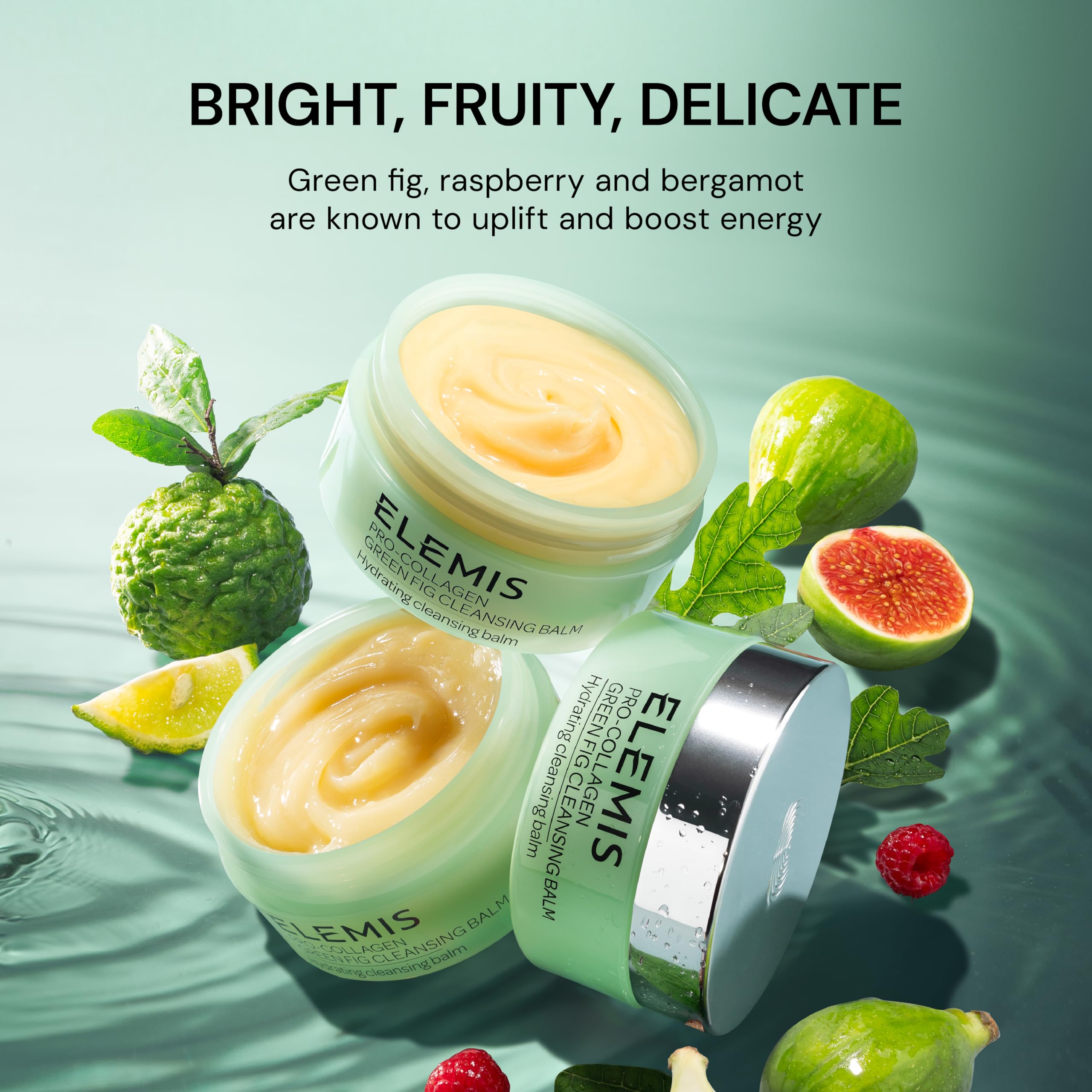 ELEMIS Pro-Collagen Green Fig Cleansing Balm 100g 6