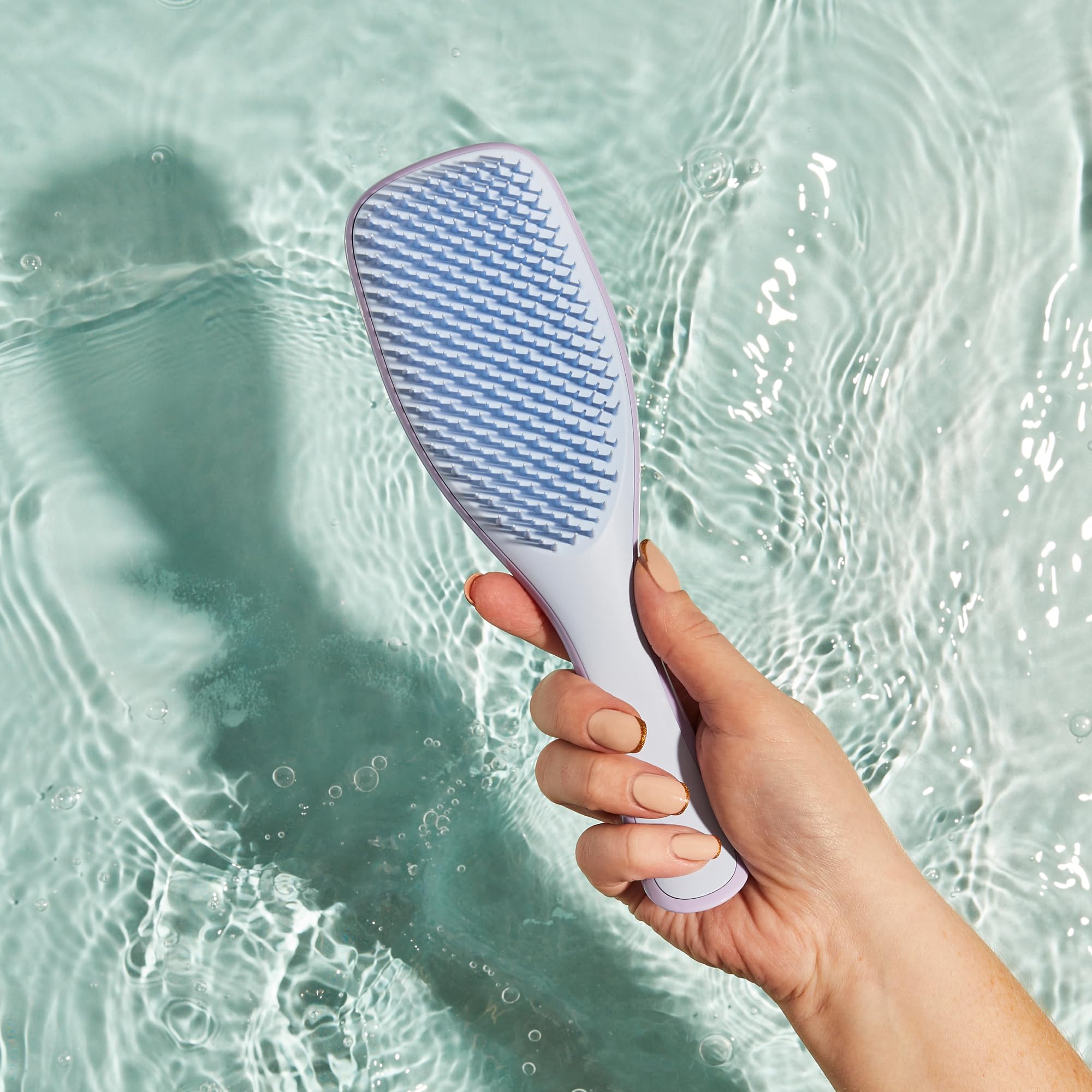Tangle Teezer Ultimate Detangler Hairbrush for Wet & Dry Hair - Lilac Cloud Blue 5