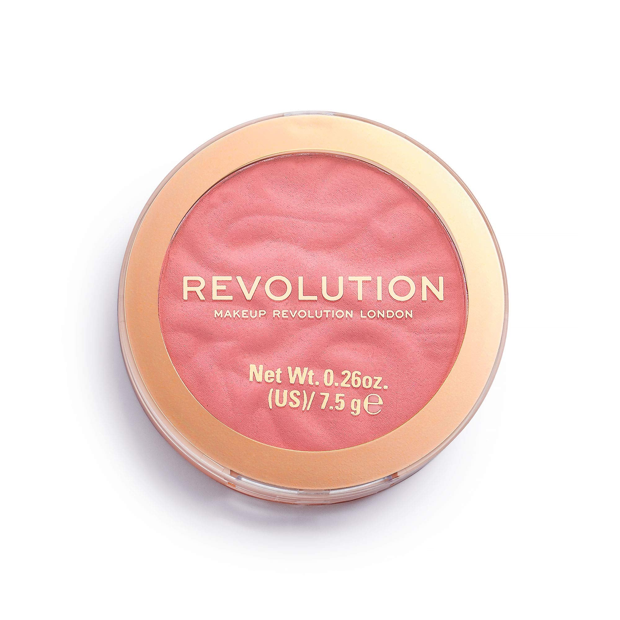 Revolution Beauty London Blusher Reloaded Powder Blush in Lovestruck (Candy Pop Pink), 7.5g