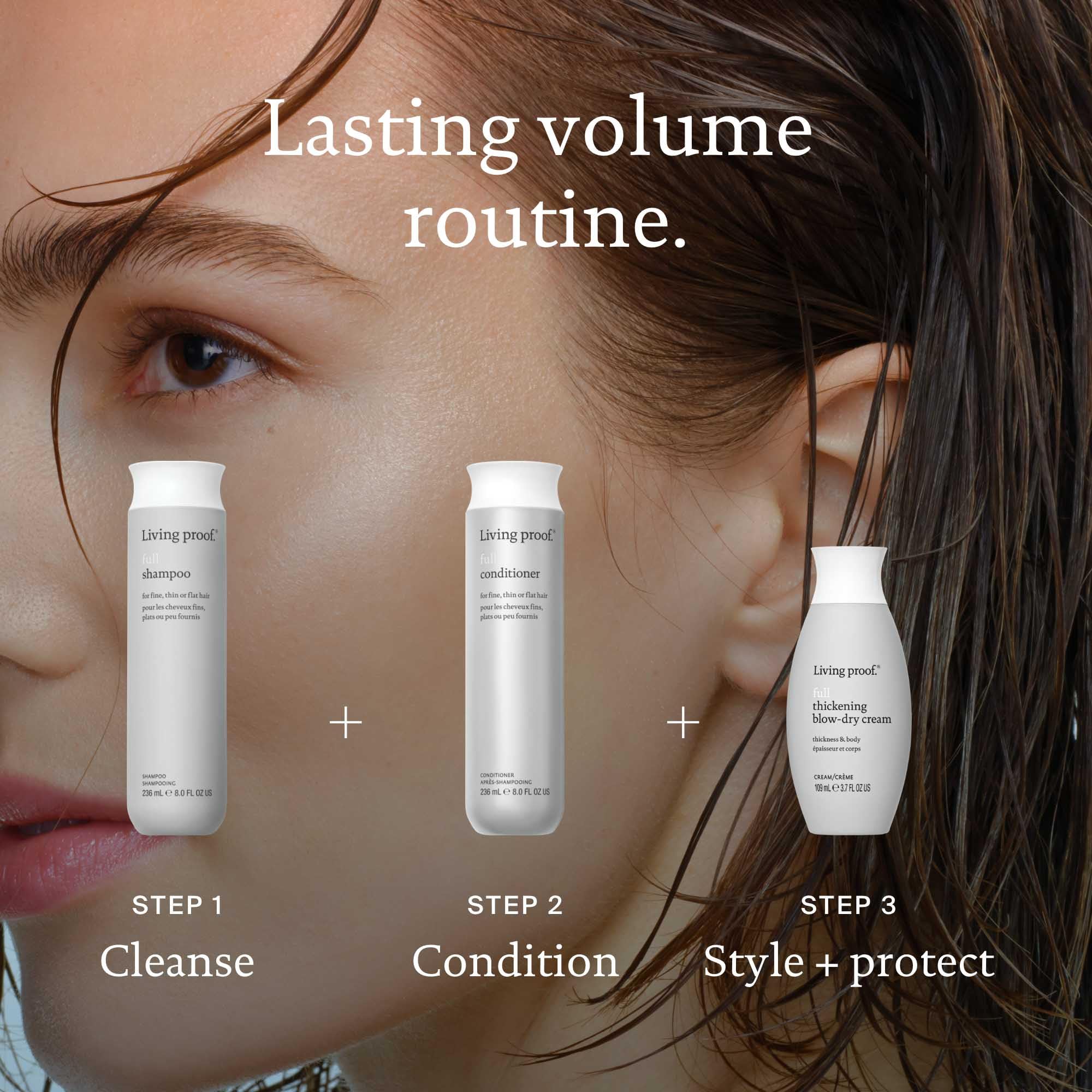 Living Proof Full Shampoo for Fine, Flat, or Thin Hair, 236 ml 6