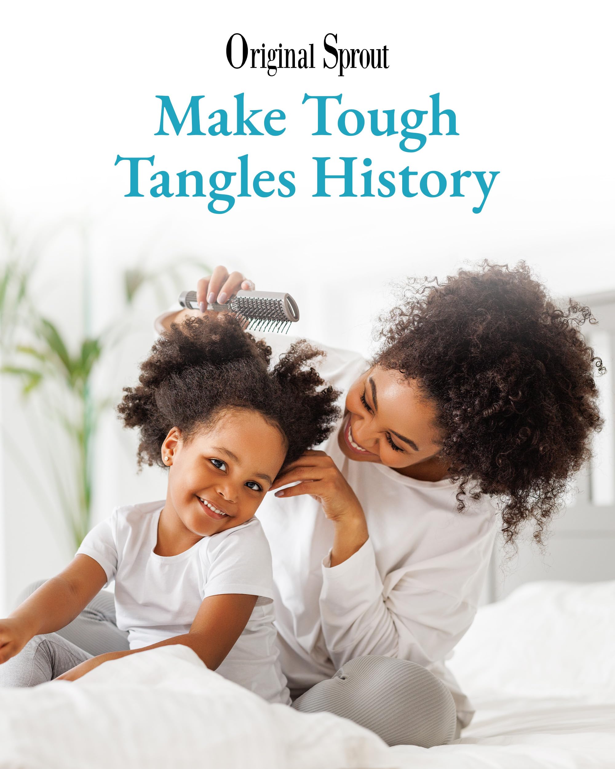 Original Sprout Miracle Detangling Spray for Babies and Adults - Floral Scent