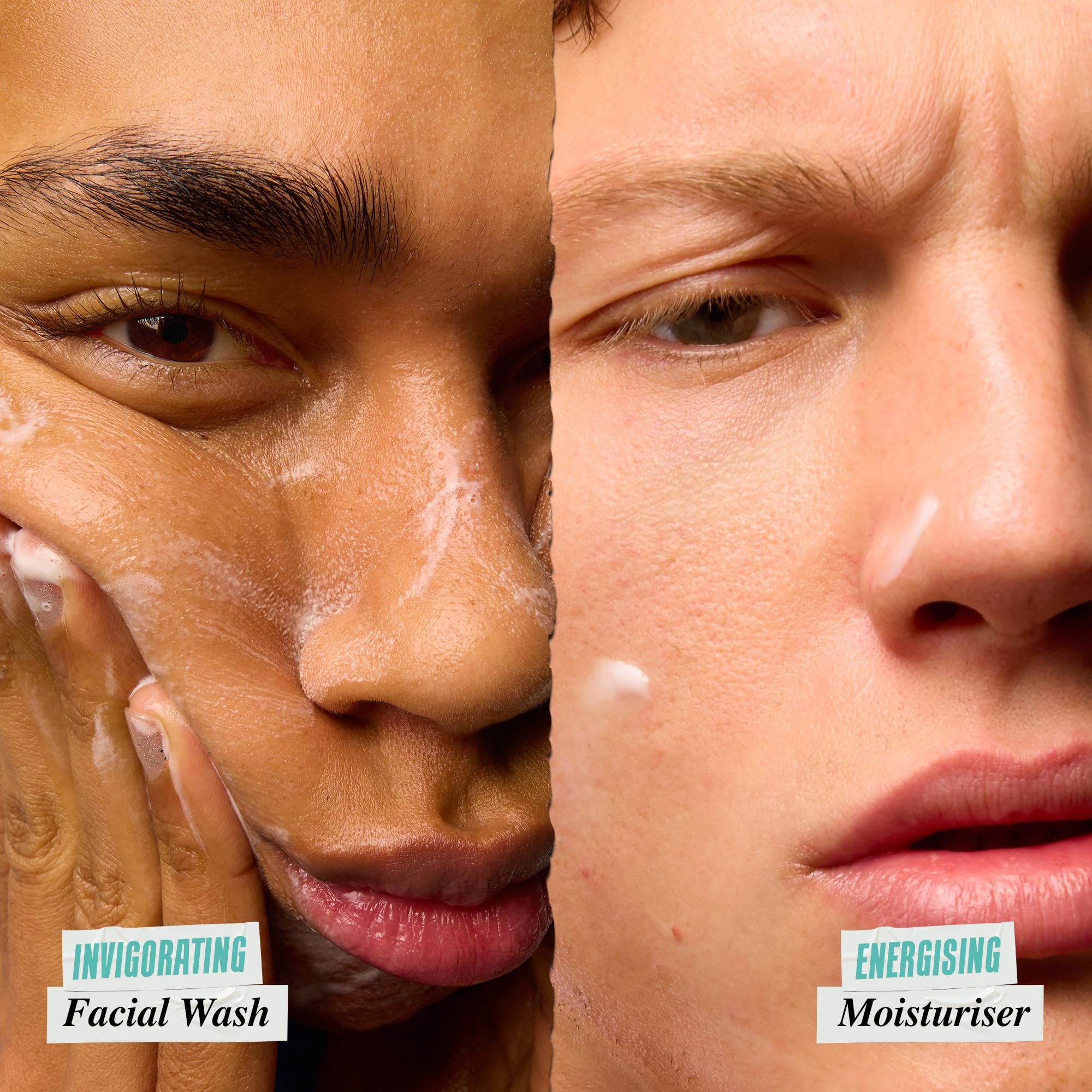 Kiehl's Refreshing Remedies Men's Skincare Set - Invigorating Facial Treatment Collection 6