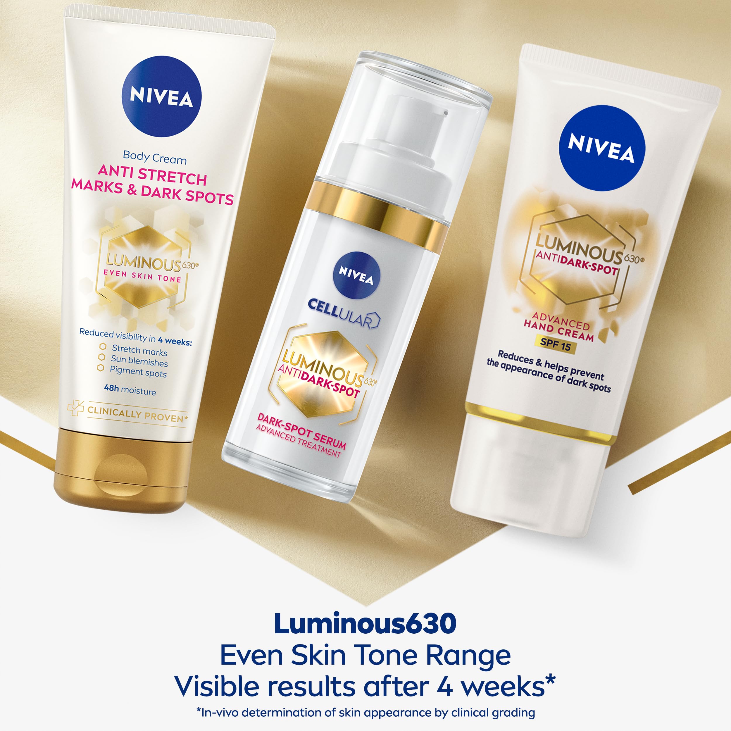 NIVEA LUMINOUS 630 Anti-Pigmentflecken Advanced Handcreme (50 ml), Hautcreme 7
