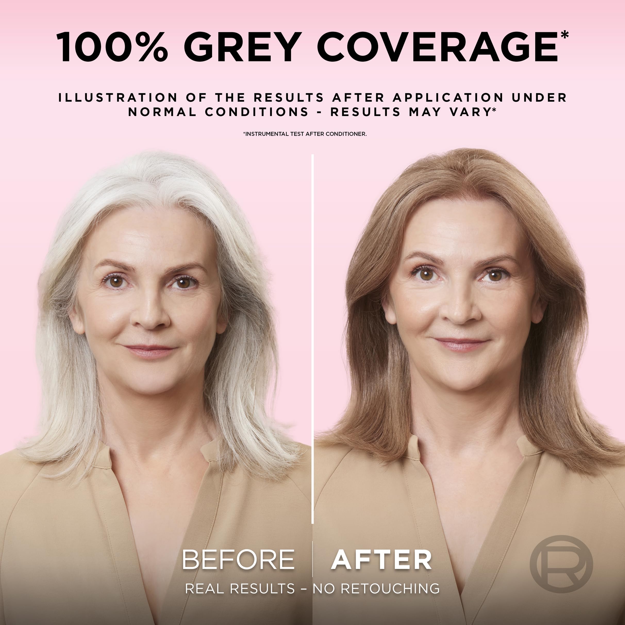 L'Oréal Paris Excellence Crème Permanent Hair Dye 7.3 Natural Dark Golden Blonde 5