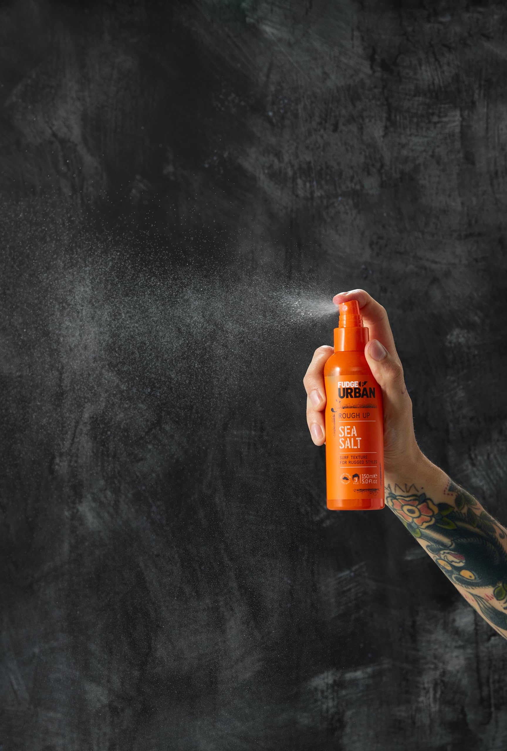 Fudge Urban Sea Salt Spray for Texturizing and Volumizing with Flexible Hold 3
