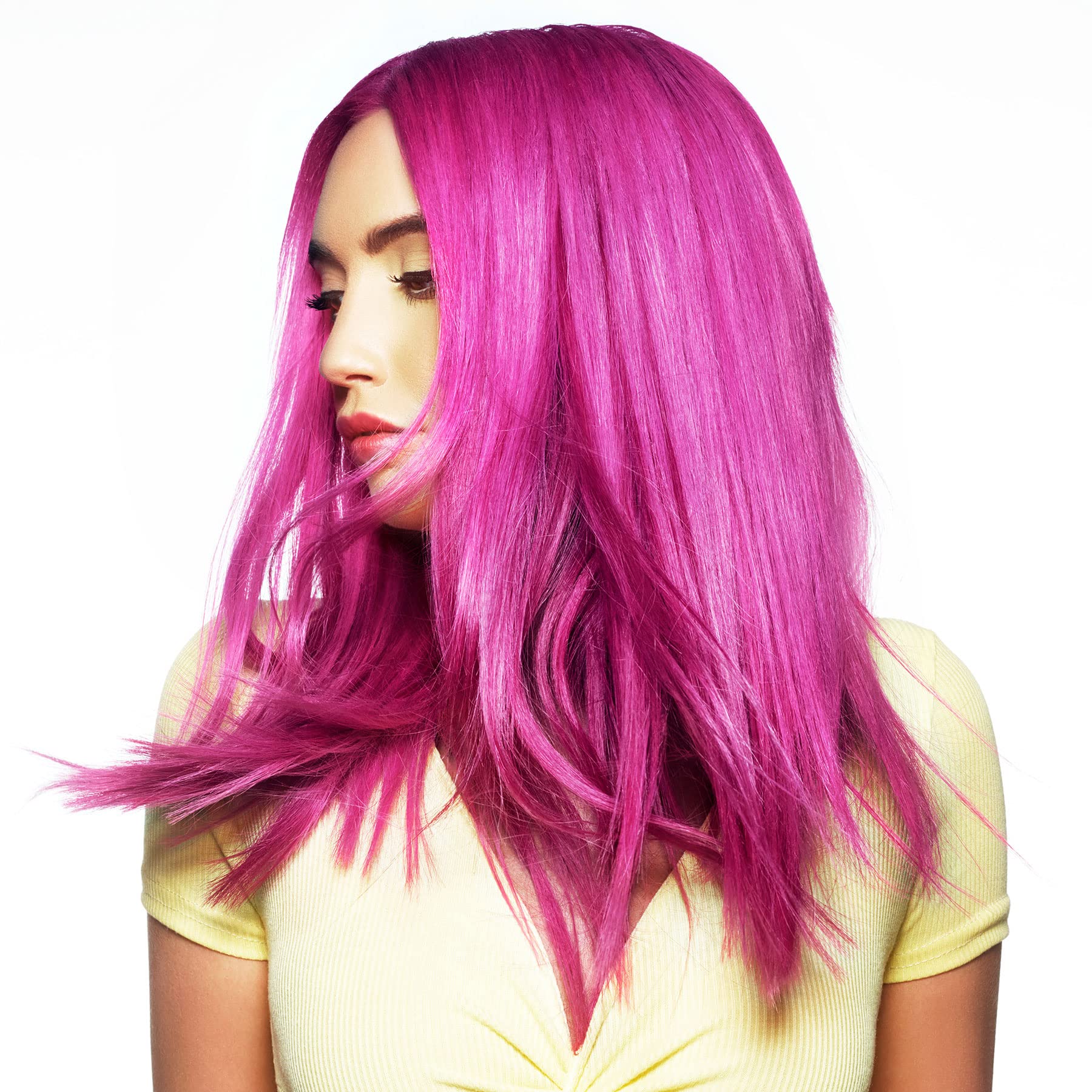 Knight &amp; Wilson Colour-Freedom 150ml Magenta Dream Purple Semi-Permanente Haarfarbe - Ultra-Brillante, vegane Farbmaske mit Glanzverstärker-Komplex - Ammoniakfreie Farbe, hält bis zu 6-10 Haarwäschen 5
