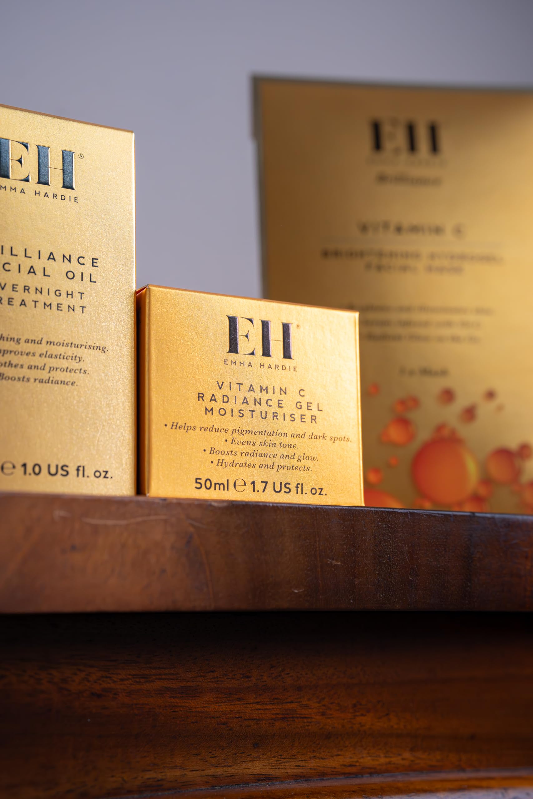 Emma Hardie 50ml Vitamin C Radiance Gel Moisturiser for Pigmentation & Glow 5