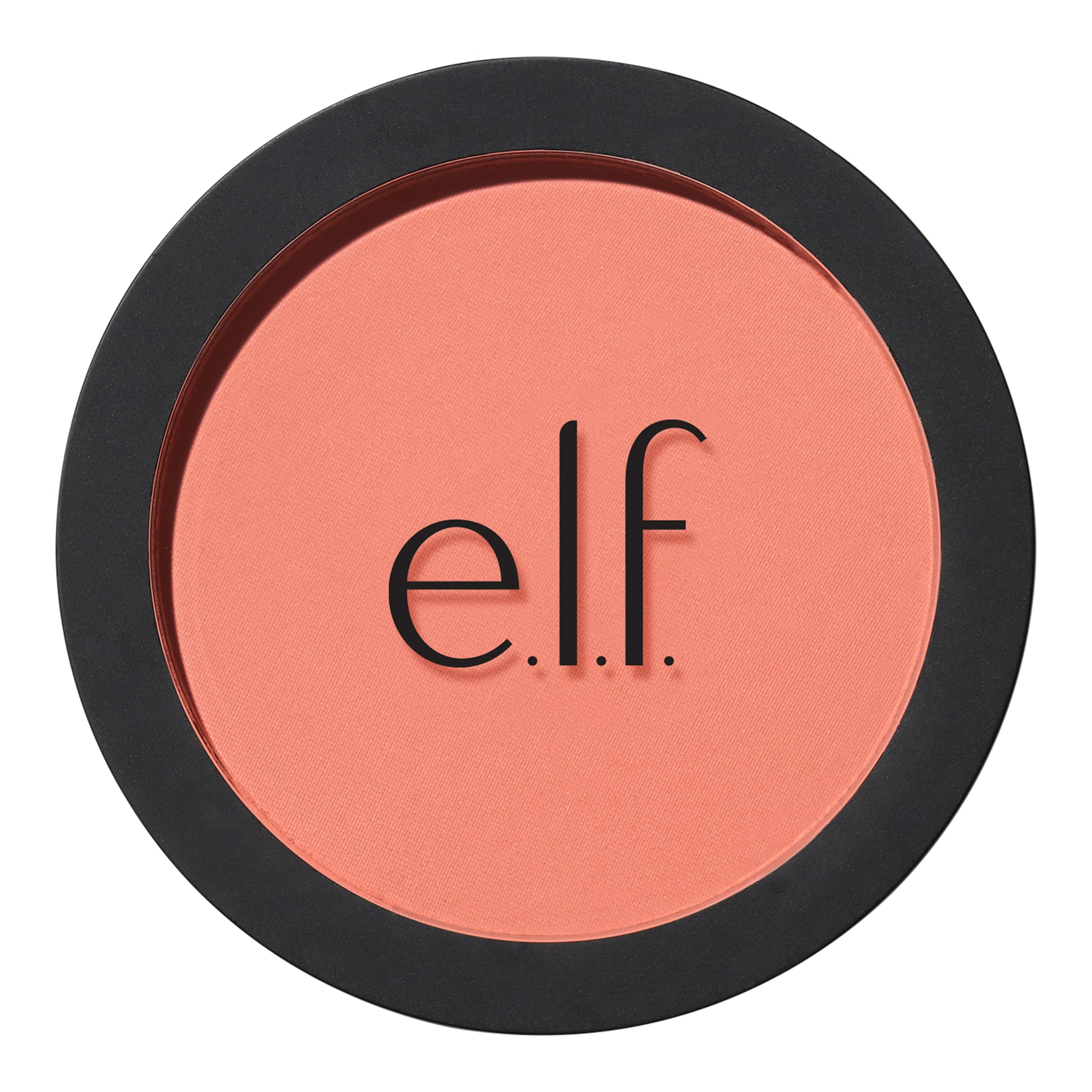 e.l.f. Primer-Infused Blush - Long-Lasting, Buildable Medium Coverage Powder Makeup