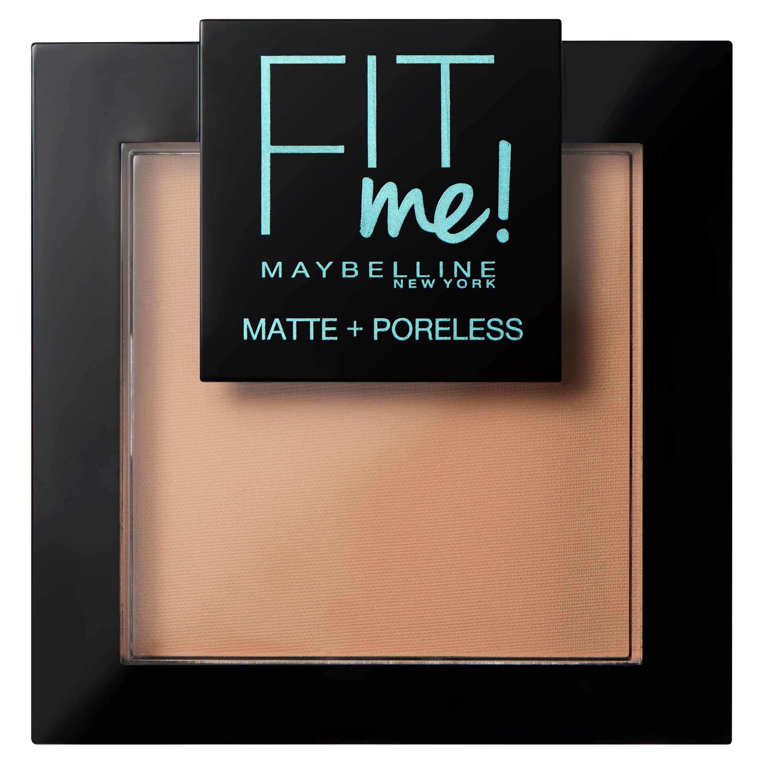 Maybelline Fit Me Matte and Poreless Powder, Shade 250 Sun Beige, 9g
