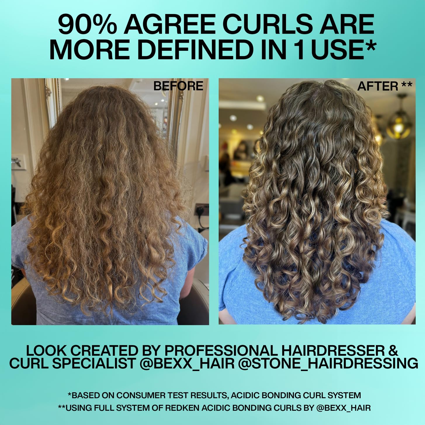 REDKEN Acidic Bonding Curls Leave-In-Pflege für geschädigtes lockiges und krauses Haar 5