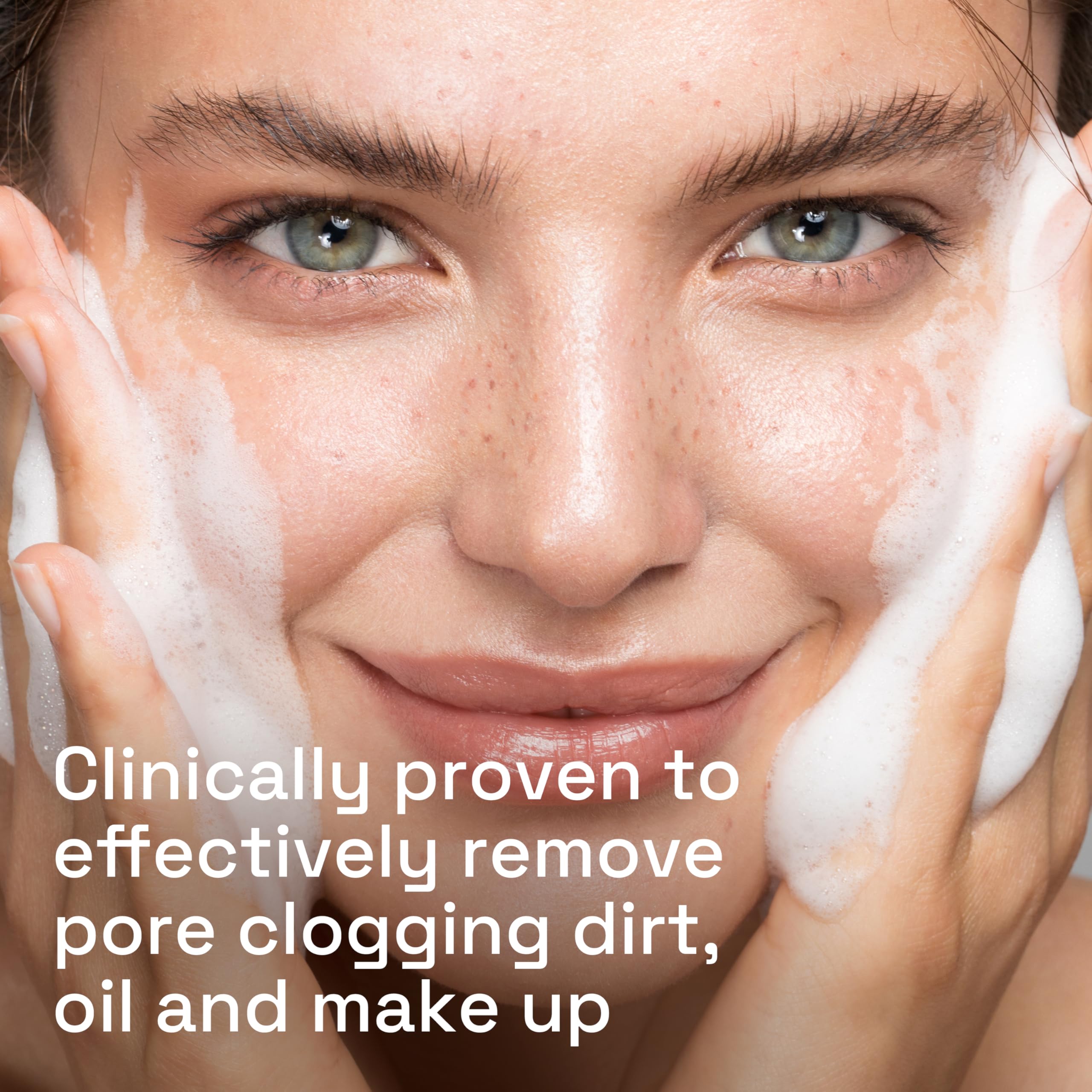 Cetaphil Hydrating Foaming Cream Cleanser and Makeup Remover, 236ml 3