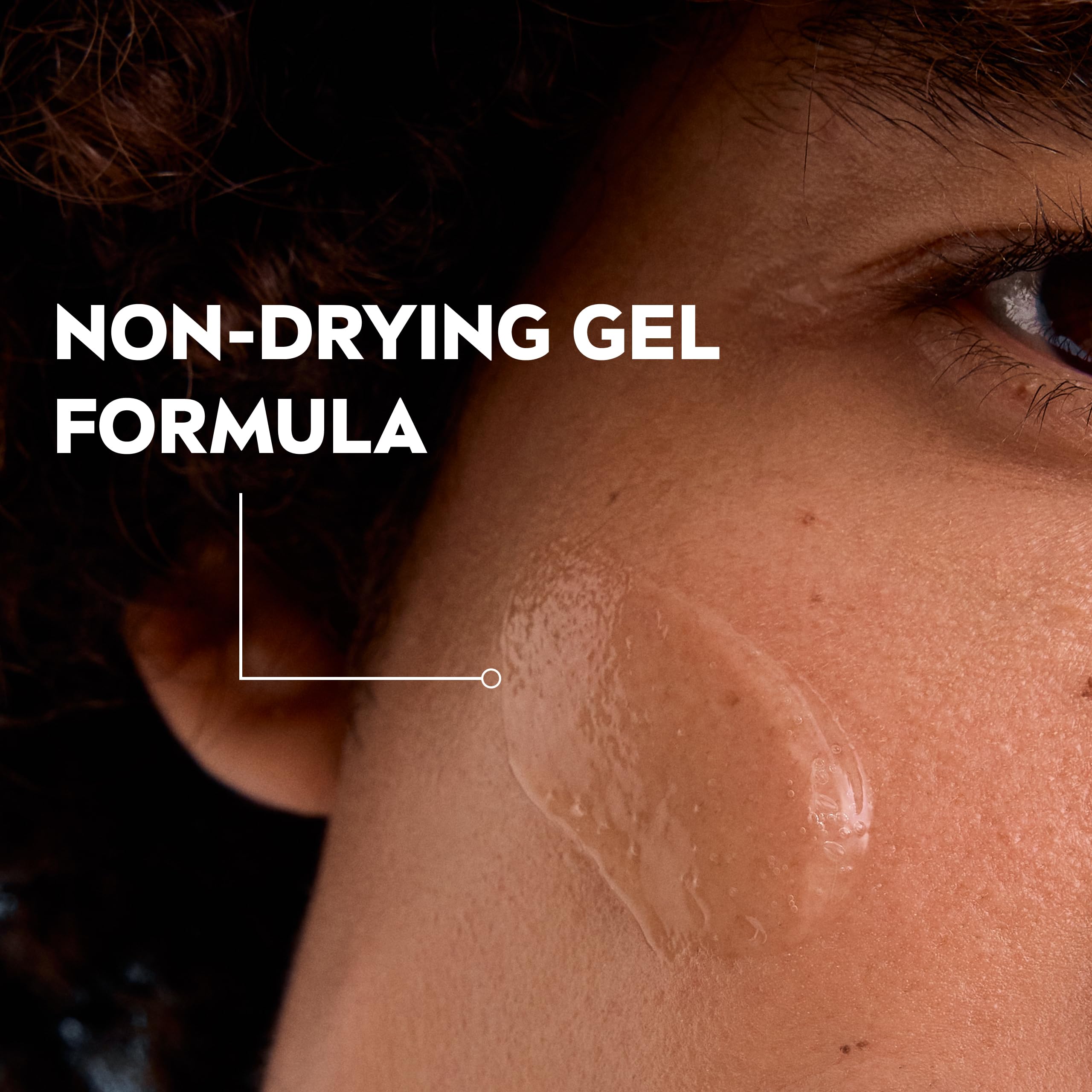 NIVEA MEN Sensitive Gesichtsreinigung XXL 150 ml – Seifenfreies Reinigungsgel mit Kamille 5