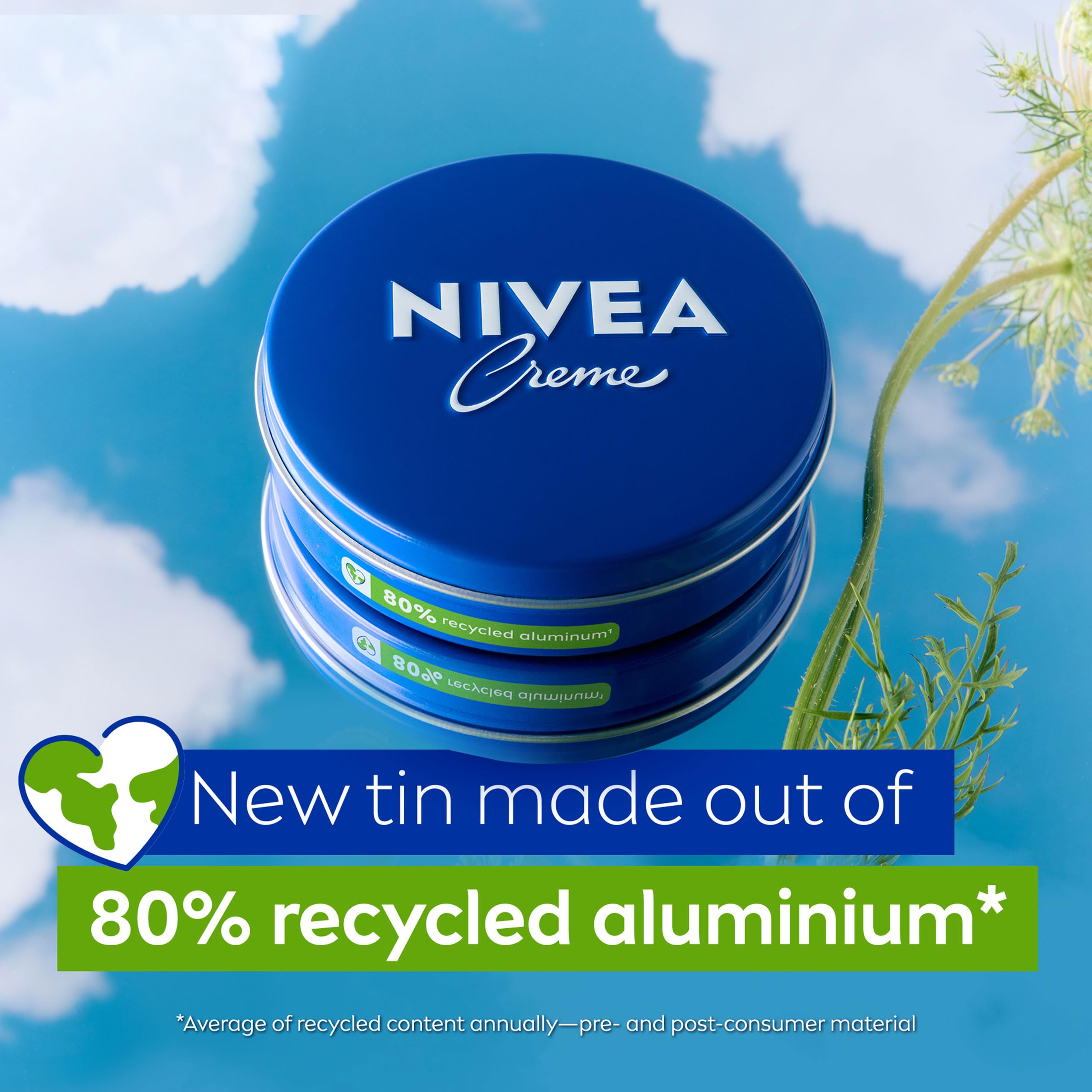 NIVEA Creme Dose (60 ml), Feuchtigkeitscreme mit intensivem Schutz 5