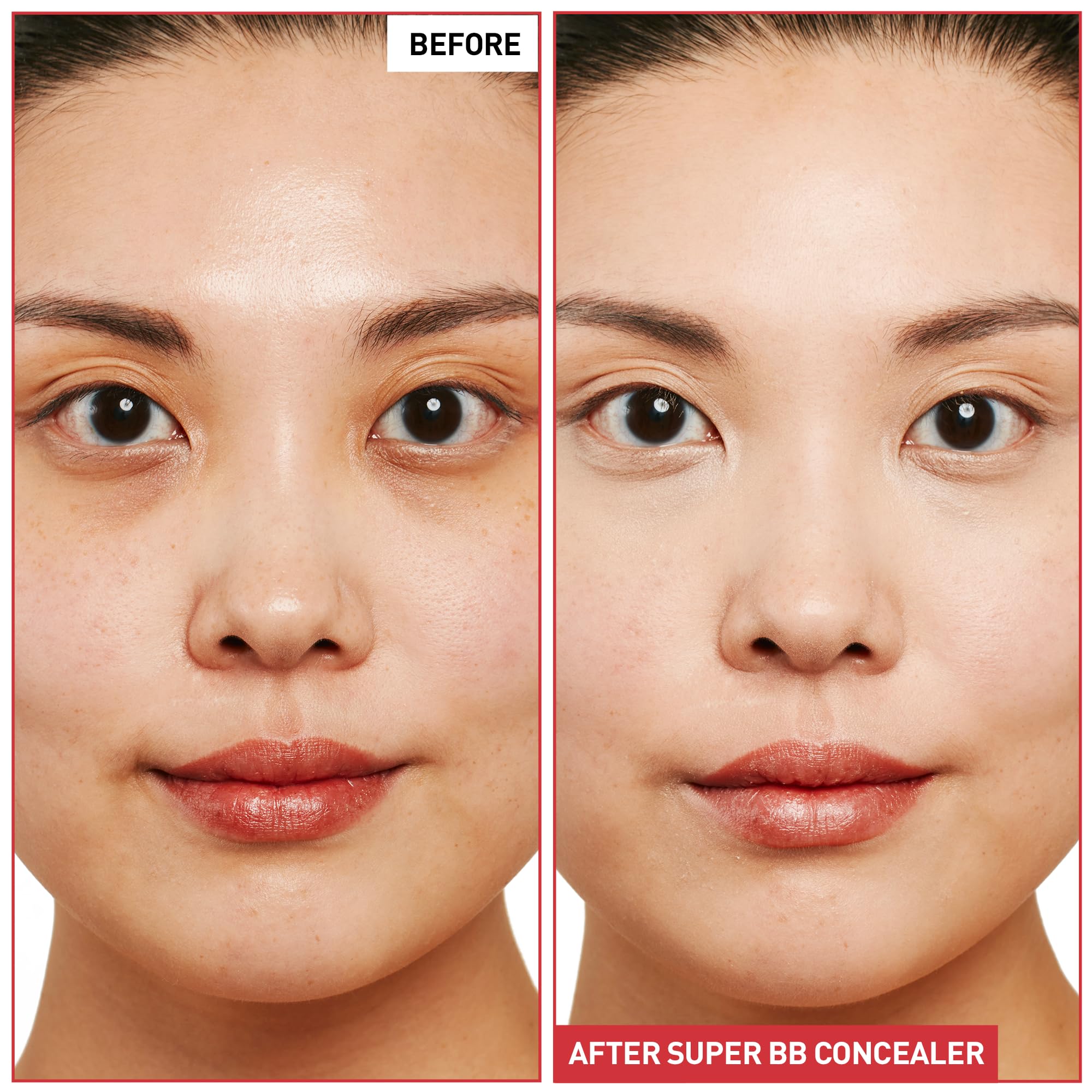 Erborian Super BB Concealer Nude: High Coverage, 12-Hour Wear with Niacinamide 7