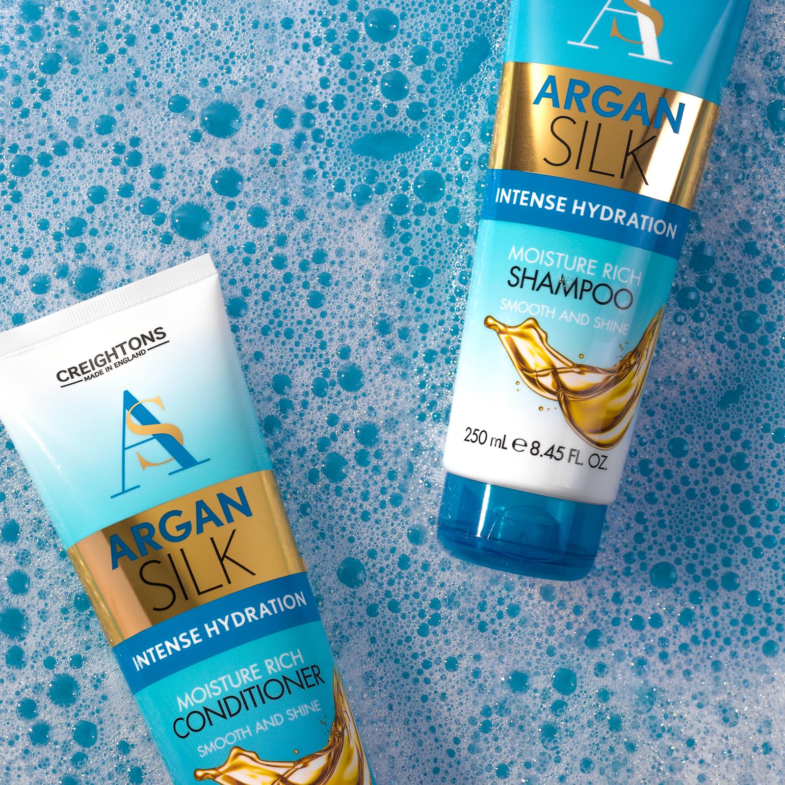 Creightons Argan Silk Feuchtigkeitsspendendes Shampoo (250 ml) - Professionell formuliert 3