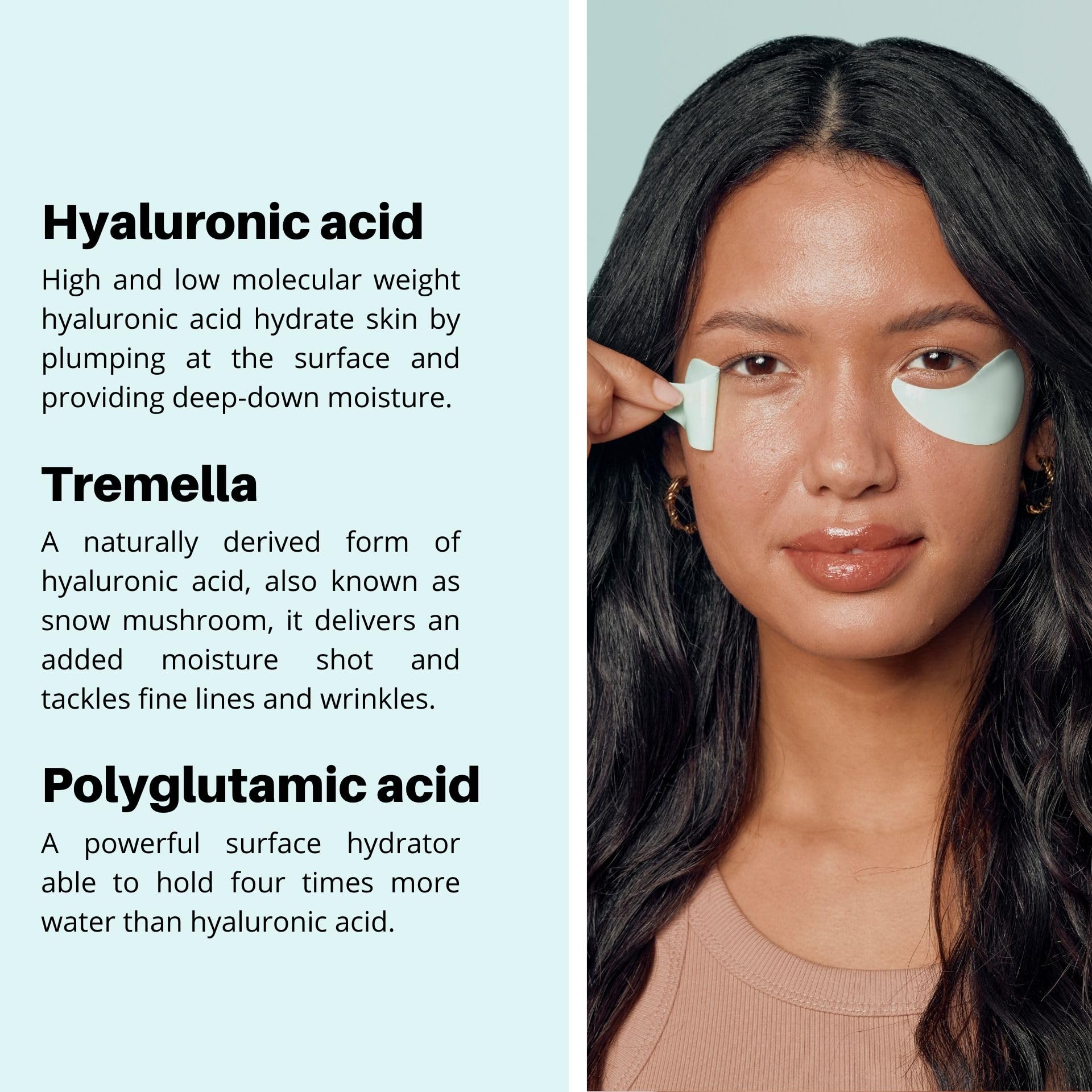 Nip + Fab Jelly Eye Patches: Plumping, Rehydrating Under Eye Mask to Reduce Tiredness & Wrinkles 6