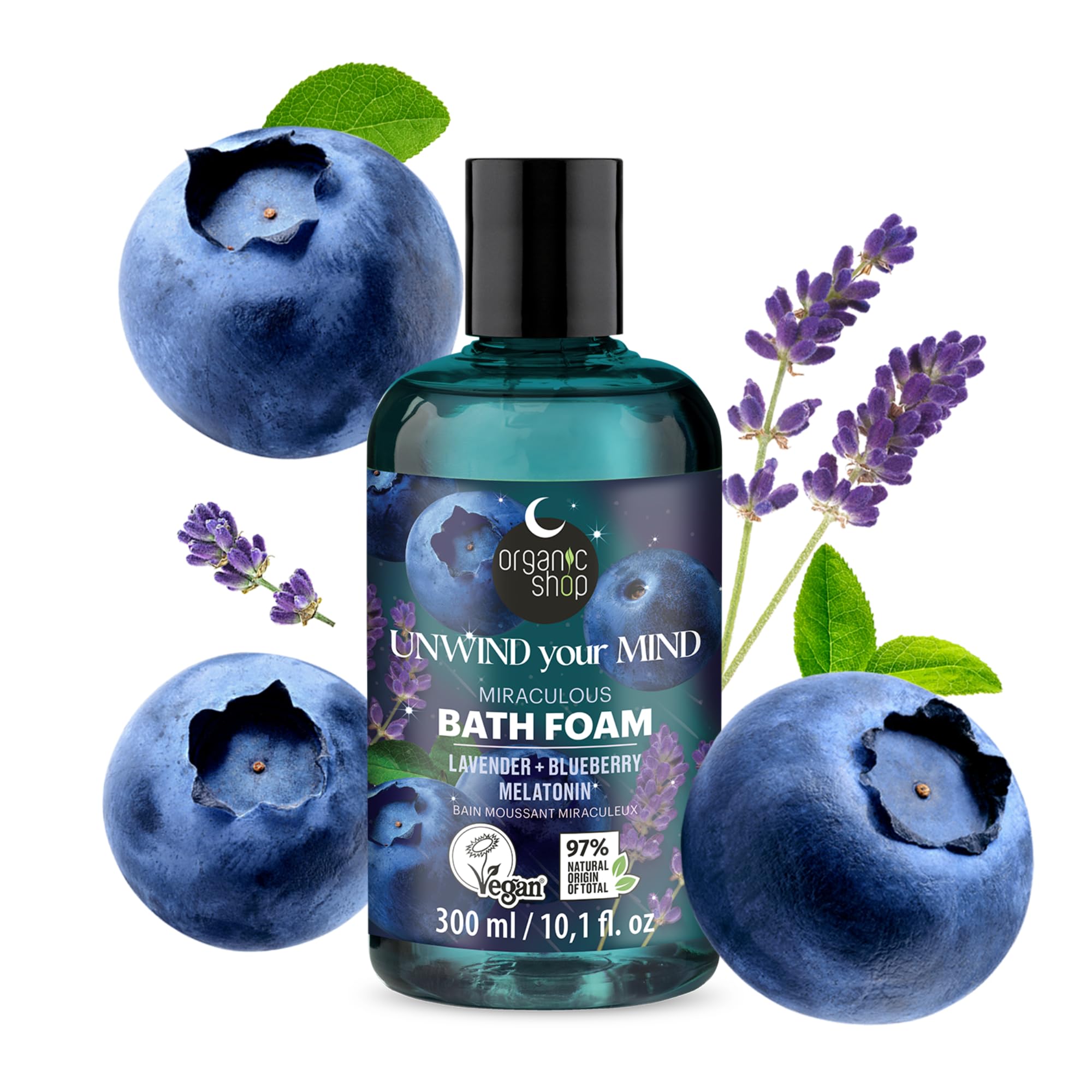 Bio-Badeschaum „Schlafwunder“, Entspannung pur, 300 ml