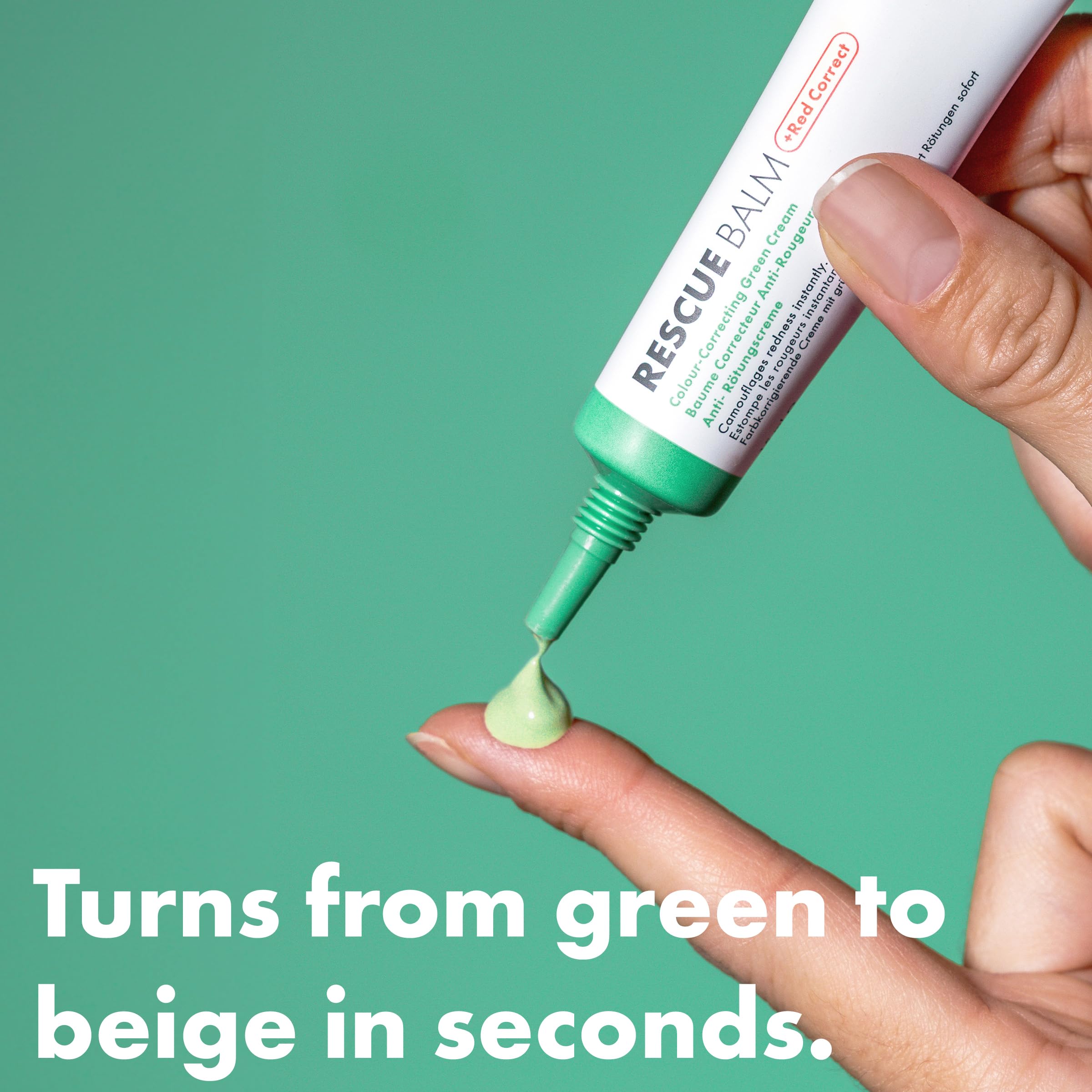 Hero Cosmetics Rescue Balm Post-Blemish Recovery Cream & Red Colour Corrector 5