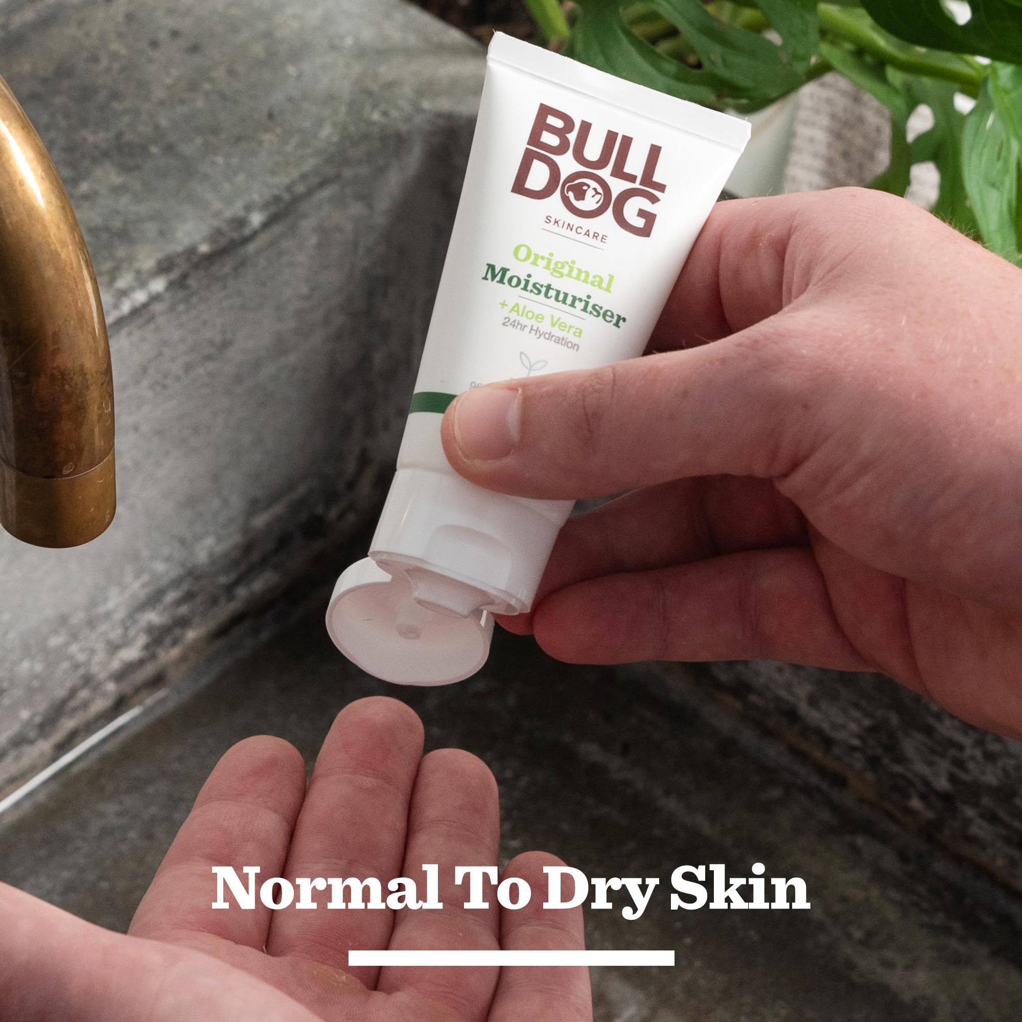 Bulldog Men's Mini Trio Gift Set: Face Wash, Shave Gel & Moisturiser 3