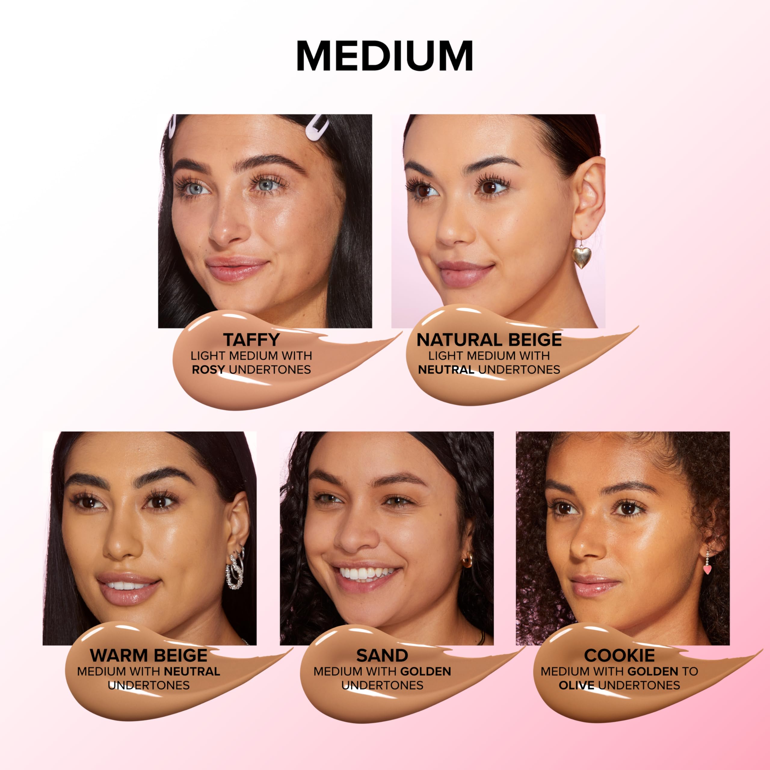 Too Faced Born This Way Super Coverage Multi-Use Concealer | Full Coverage, Oil Free 9
