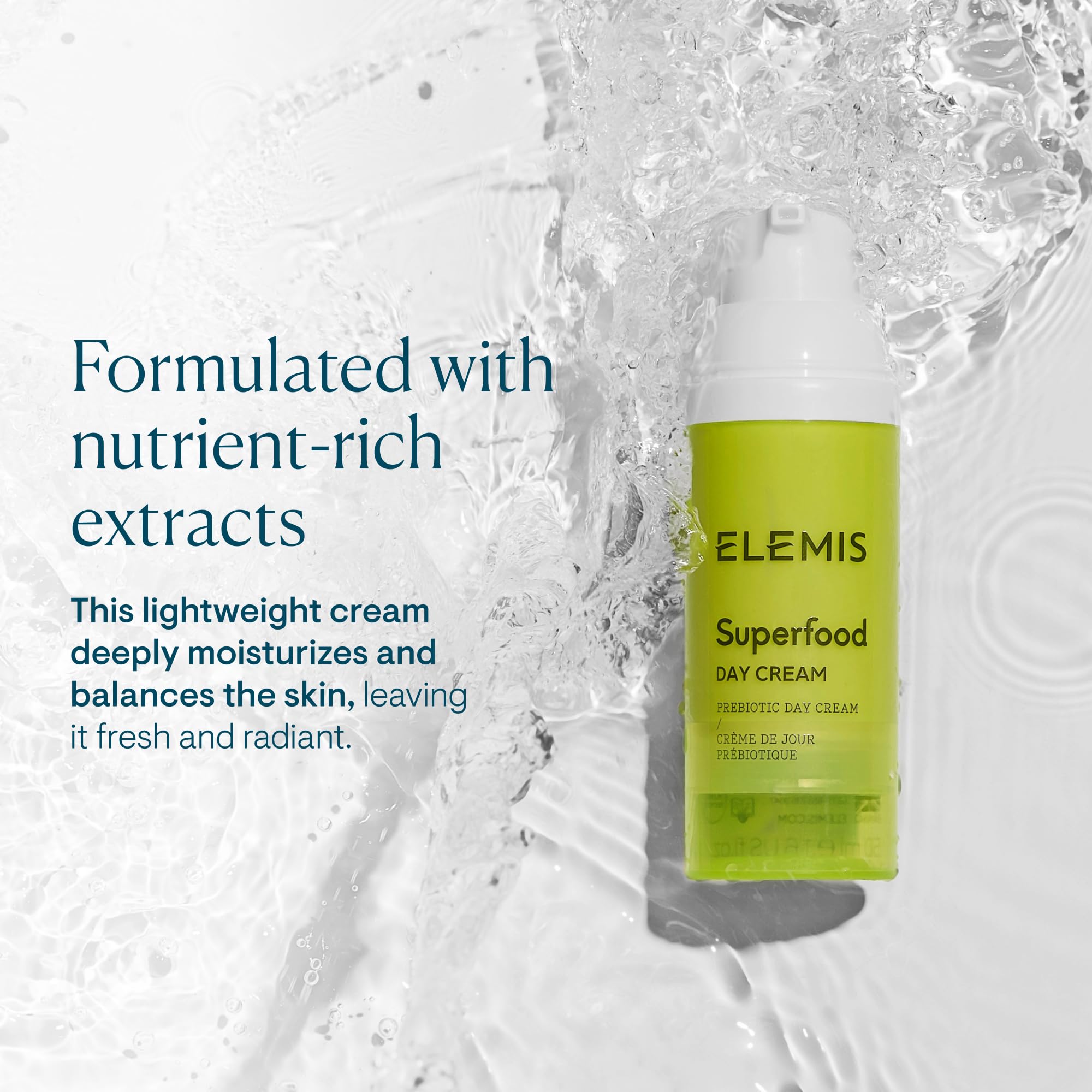 ELEMIS Superfood Day Cream 50ml – Prebiotic Moisturiser for Radiant, Health 3