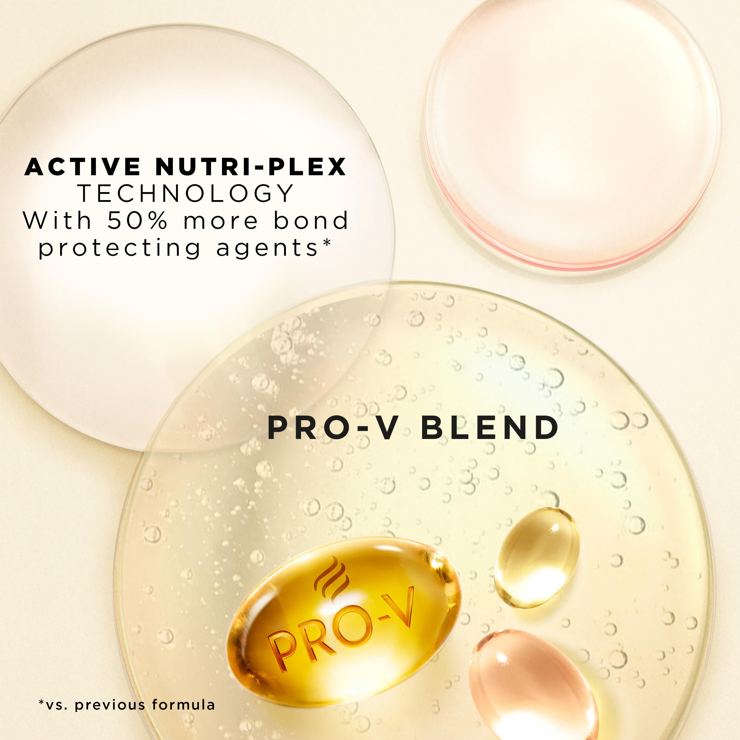 Pantene Pro-V Defined Curls Bundle: Shampoo, Conditioner, Mask & Leave-In Cream 9