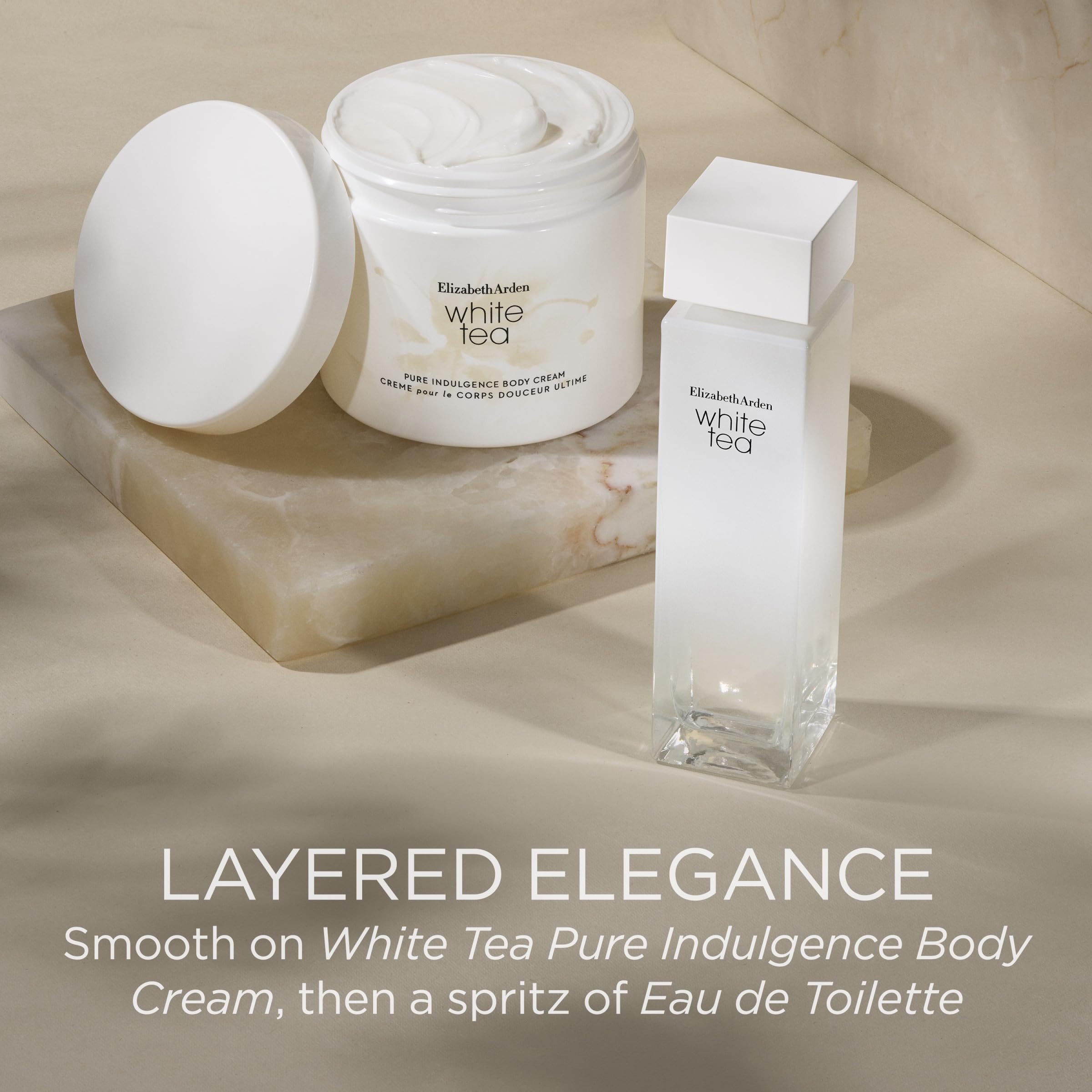Elizabeth Arden White Tea Körpercreme, 400 ml 6