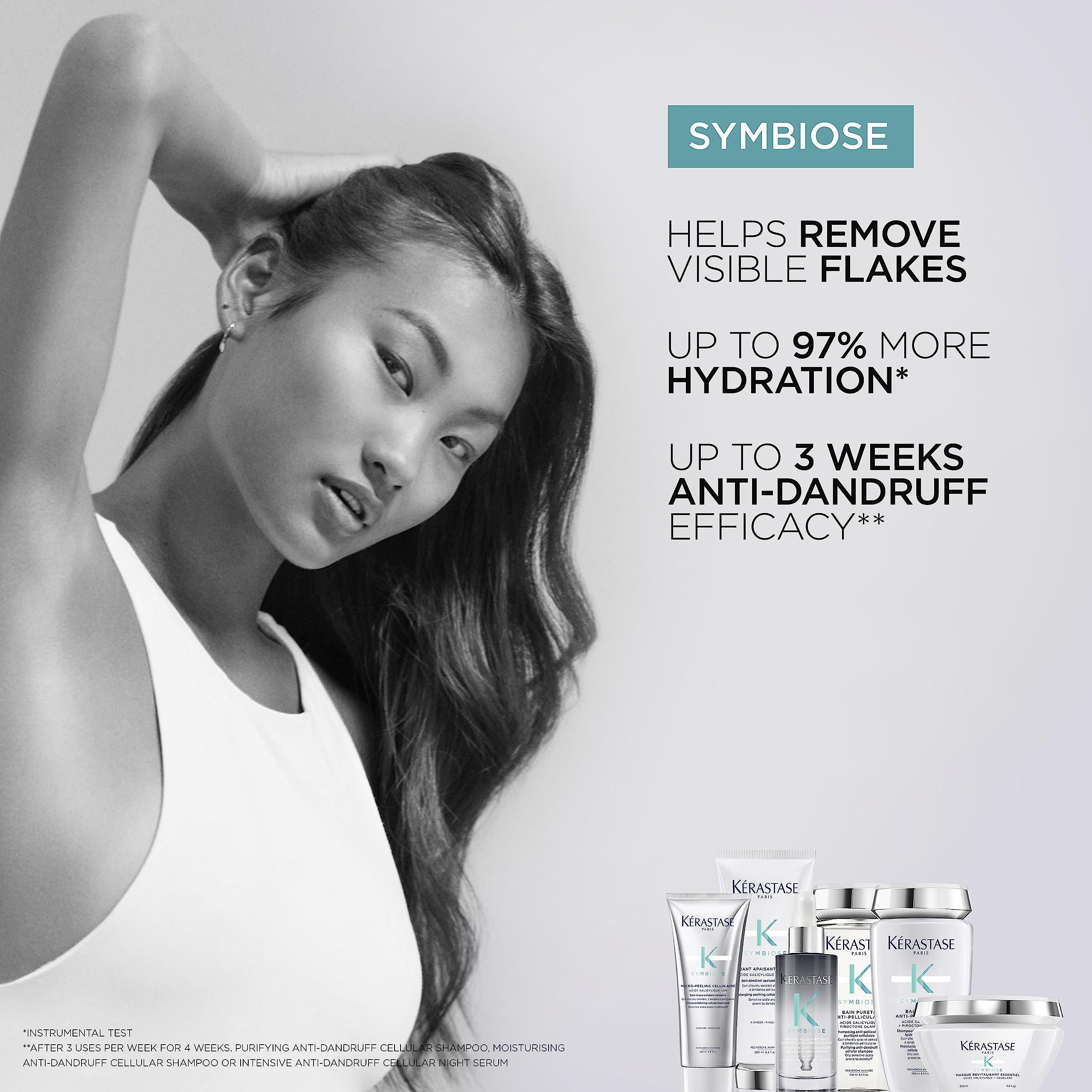 Kérastase Symbiose Detangling Soothing Cellular Conditioner for Sensitive Scalps 5